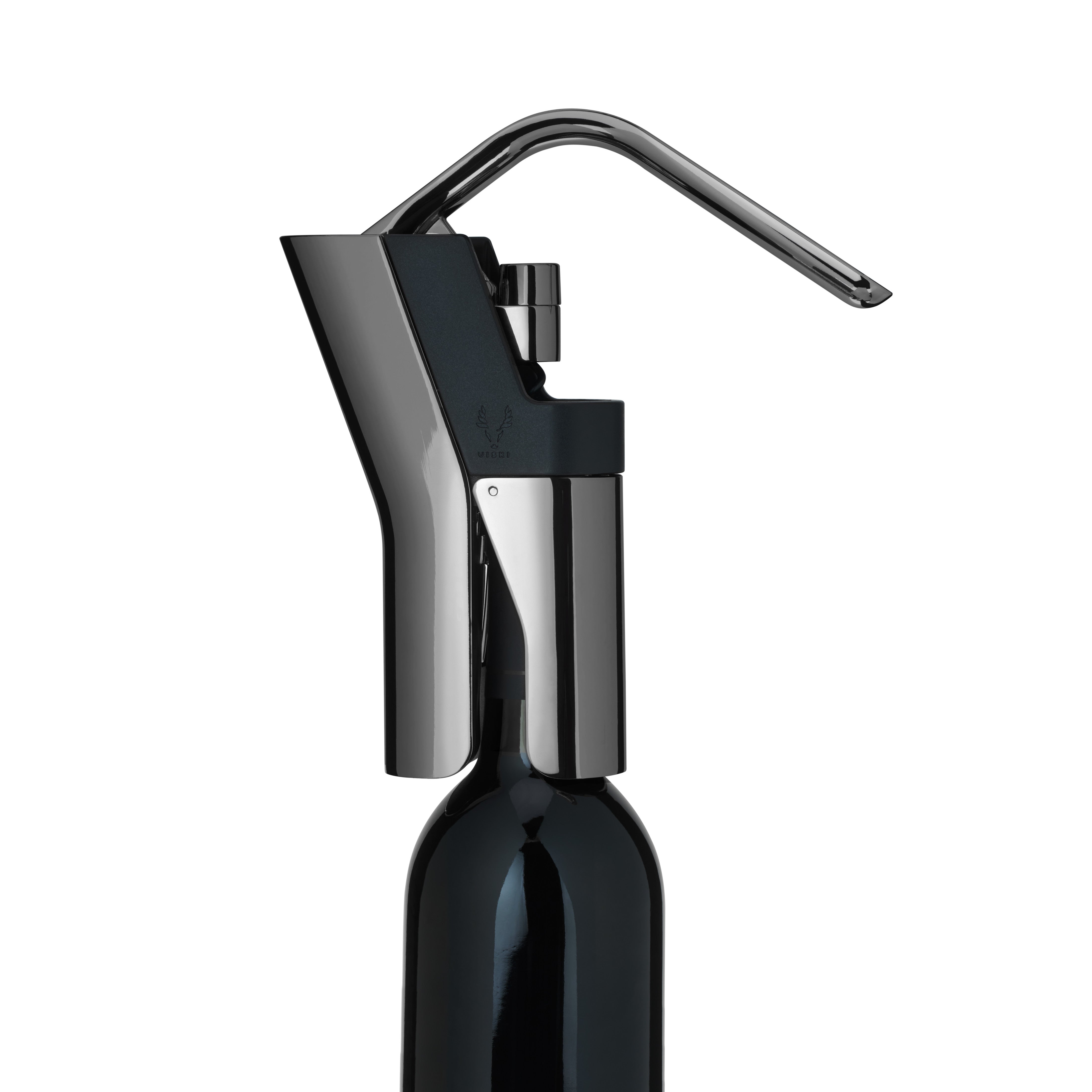 Premium Warren Heavyweight Lever Corkscrew - Professional Wine Opener with Ergonomic Design for Easy Cork Removal | Perfect for Home Bars, Wine Tasting Parties & Restaurant Use