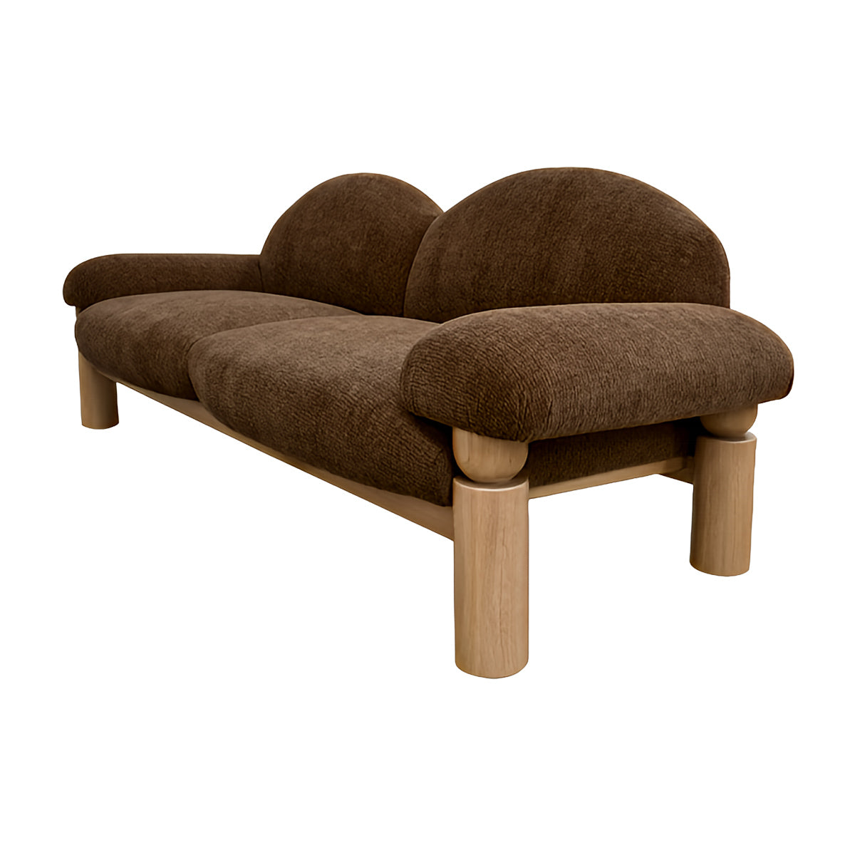 McMullin Hugo Sofa - Modern Luxury Fabric Sectional Couch for Living Room, Lounge & Family Room - Comfortable & Stylish Home Furniture