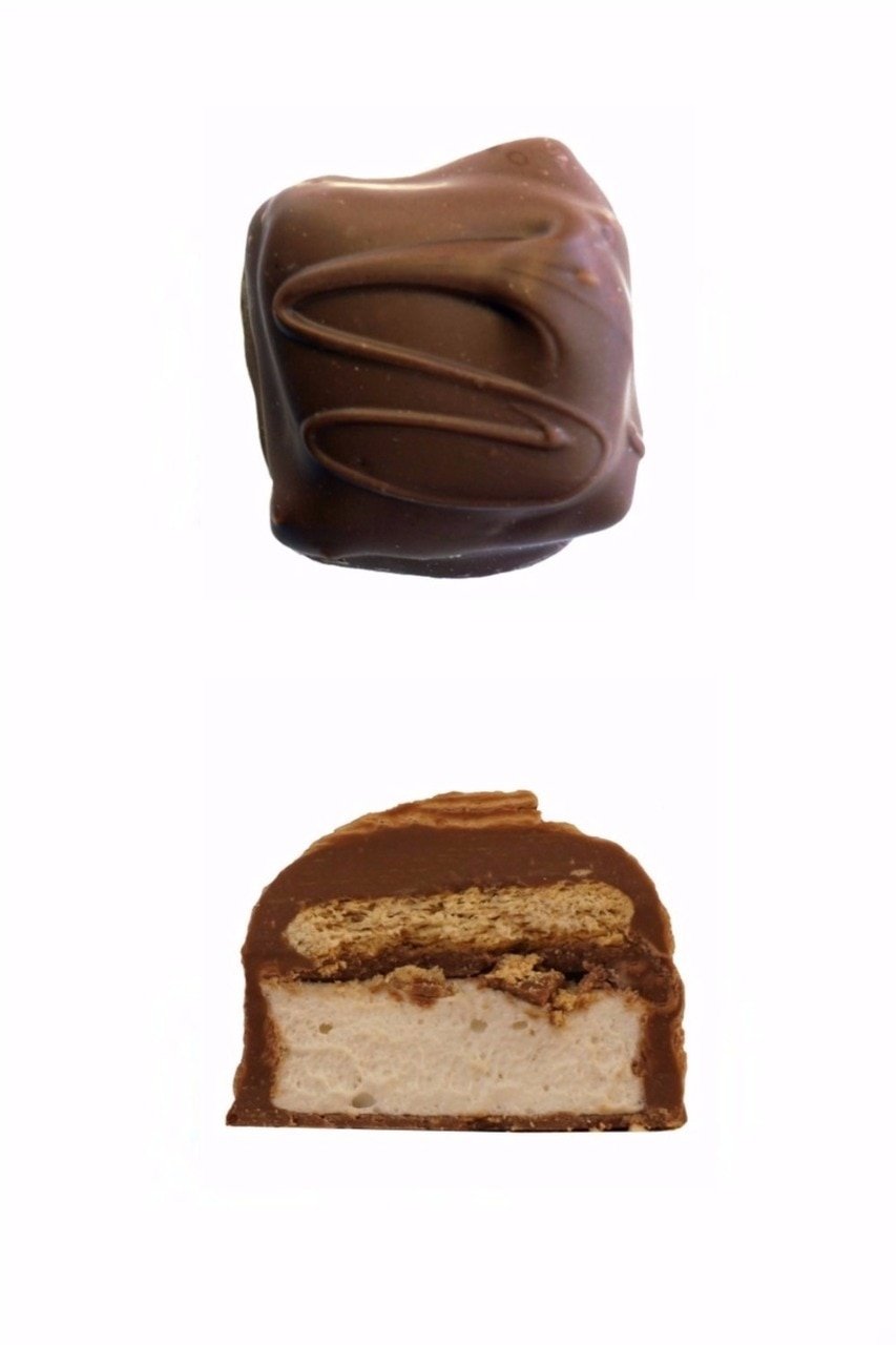Mrs. Cavanaugh's 3 lb Smore's Milk Chocolate Bar - Premium Baking & Candy Making Chocolate for Desserts, Gifts, and Party Treats - Perfect for Camping, Holidays, and Family Gatherings