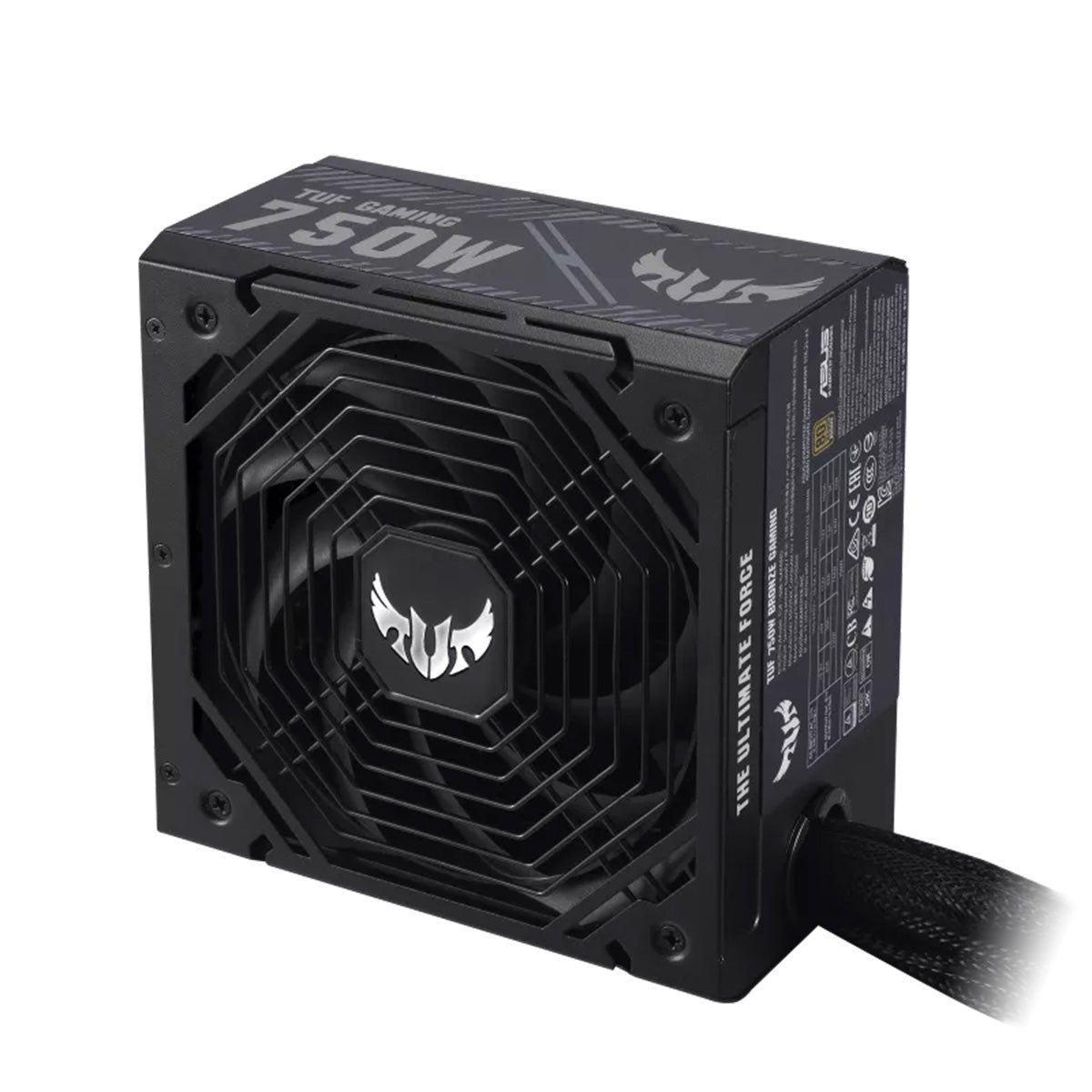 ASUS TUF Gaming 750W 80 Plus Bronze Certified Power Supply - High Efficiency PSU for Gaming PC, Workstation & Home Office Setup