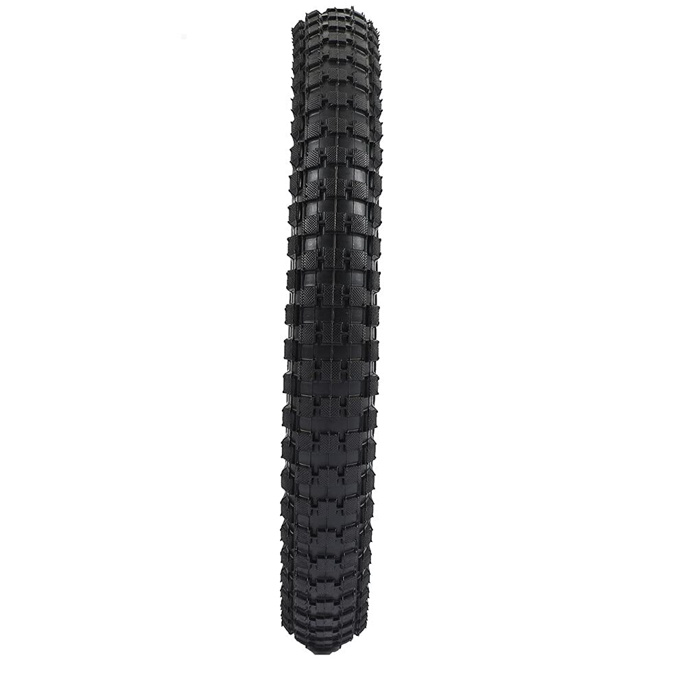 Premium Bike Tires for BMX, Folding, Road Bikes - 12/14/16/18/20 x 2.4 Inches - Durable All-Terrain Bicycle Tires for Commuting, Racing & Off-Road Adventures