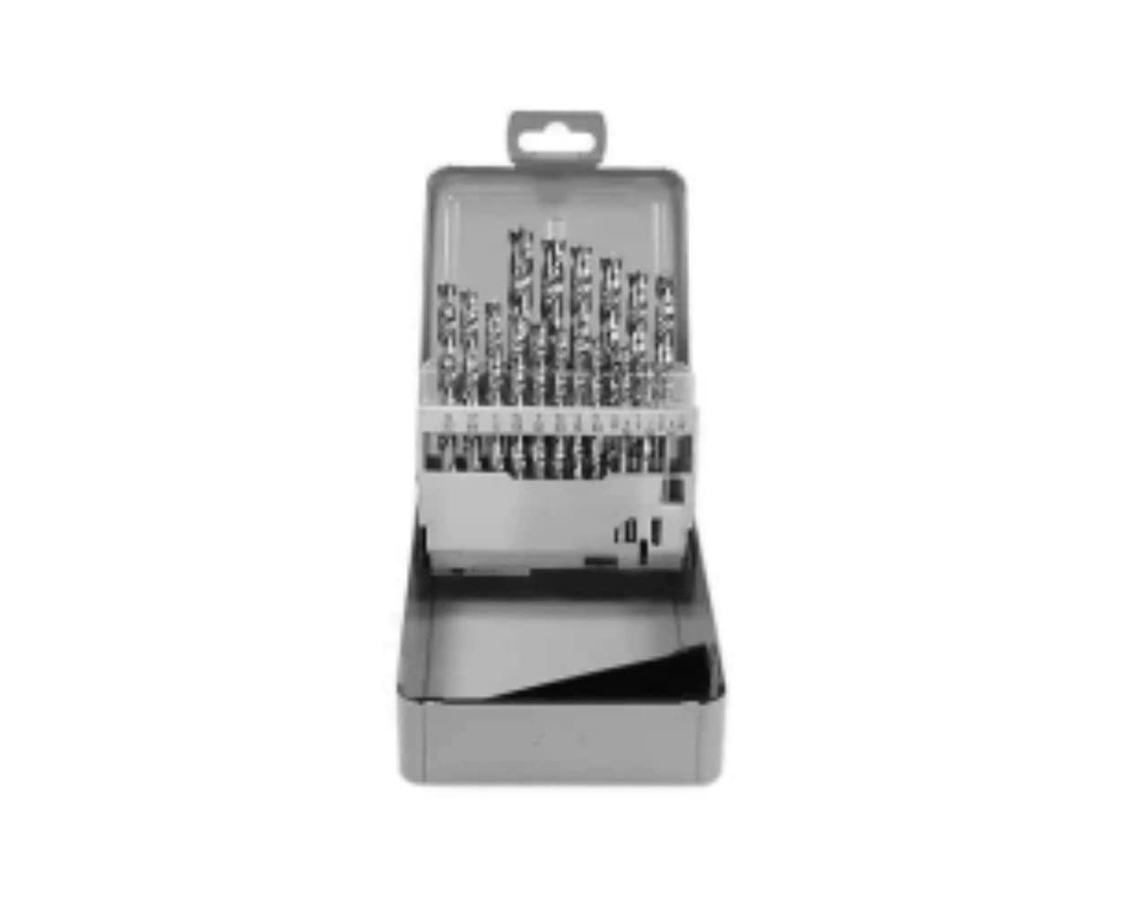 47-Piece Brad Point Drill Bit Set - #1 to #47 Sizes - Premium Woodworking & Metal Drilling Tools for DIY Projects & Professional Use