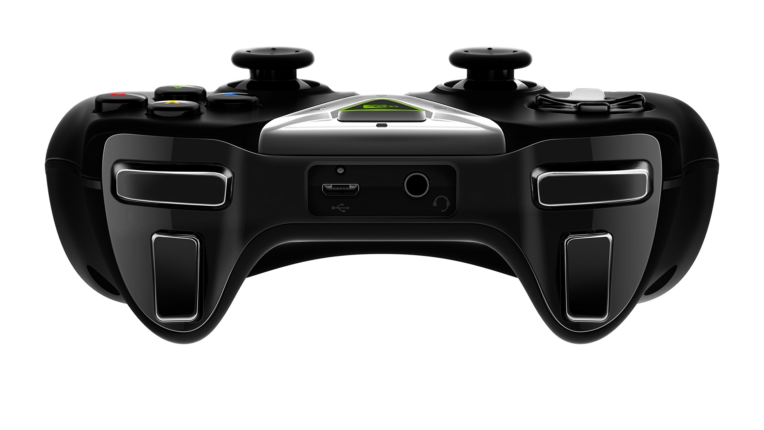 NVIDIA SHIELD Wireless Controller (2015 Model) - 945-12570-2500-000 - Bluetooth Gamepad for Android TV, PC & Mobile Gaming - Perfect for Streaming, Cloud Gaming & Retro Emulation