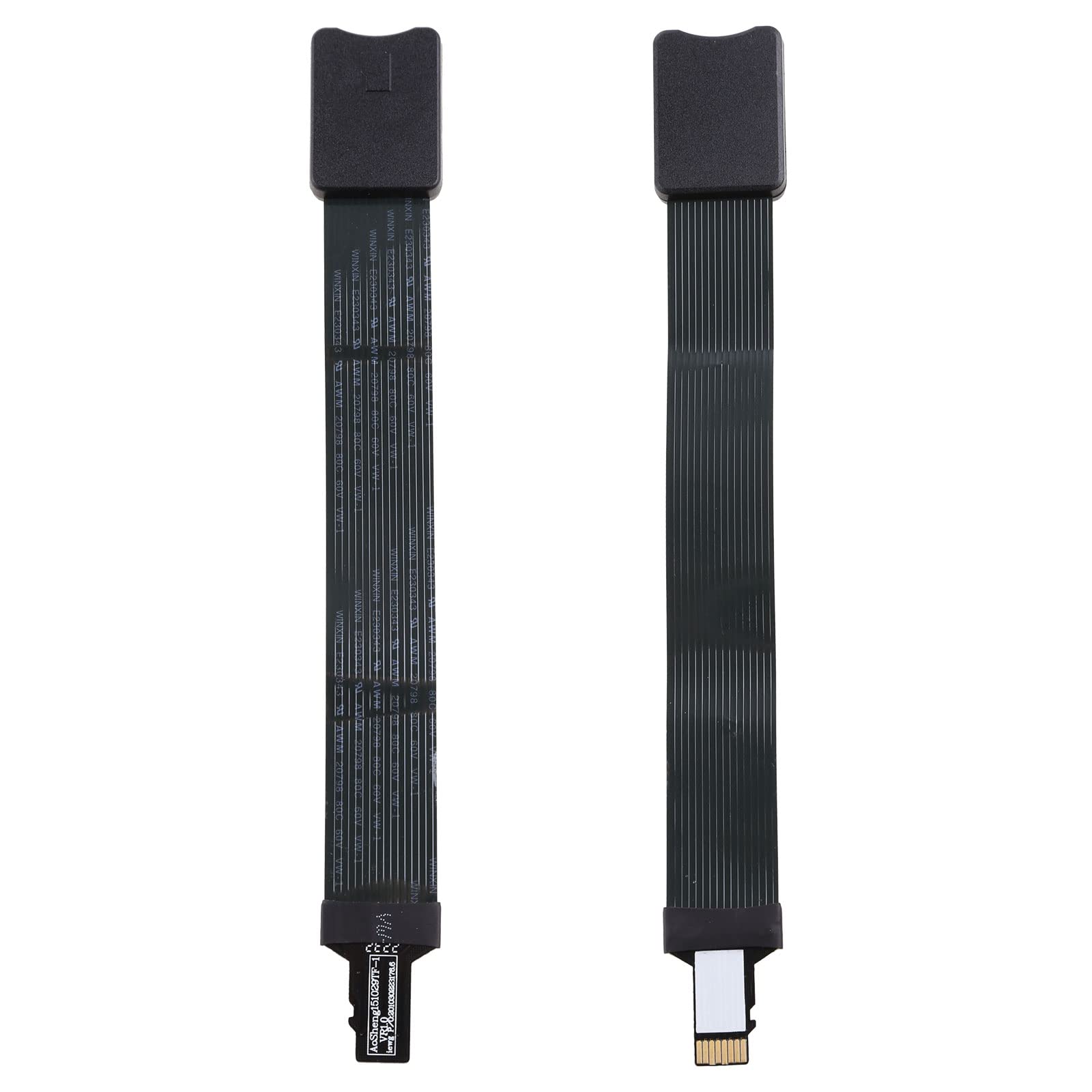 Male to Female SD Card Extension Cable - Flexible Memory Card Reader Adapter for Camera, Laptop & Data Transfer