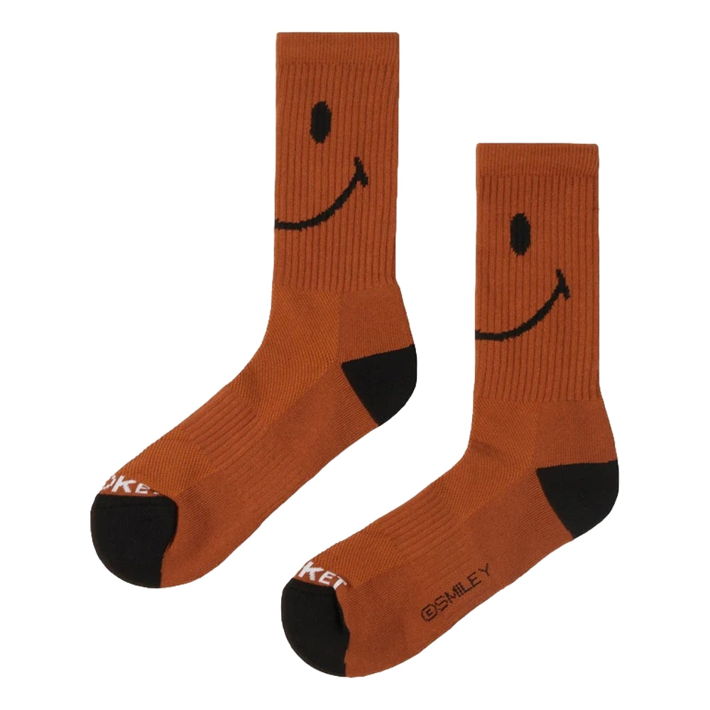 Smiley Face Oversized Socks - Fun & Comfortable Novelty Socks for Women & Men - Perfect for Costume Parties, Gifts, and Casual Wear