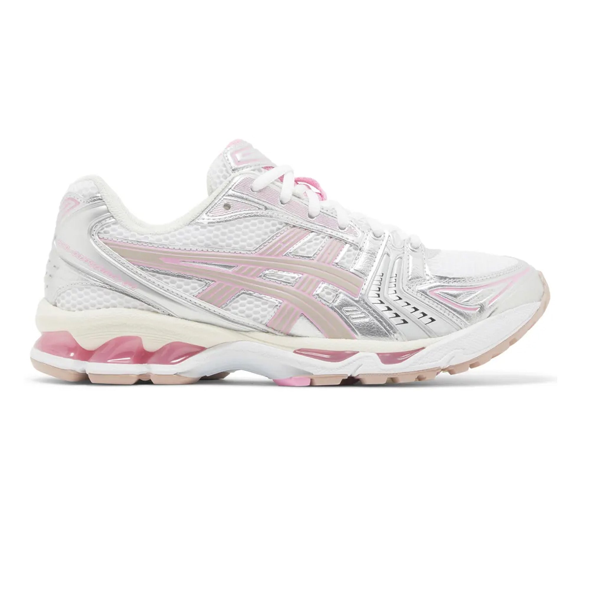 ASICS Gel Kayano 14 Running Shoes - Unlimited Pack 'White Fawn' (2024) | Lightweight Cushioned Sneakers for Men & Women | Perfect for Jogging, Gym Workouts & Daily Comfort Wear