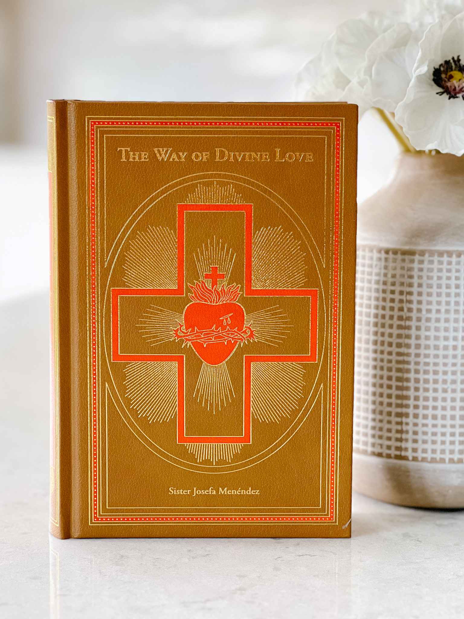 The Way of Divine Love - Spiritual Growth & Christian Devotional Guide for Daily Prayer & Meditation | Perfect for Bible Study, Church Groups & Personal Faith Journey