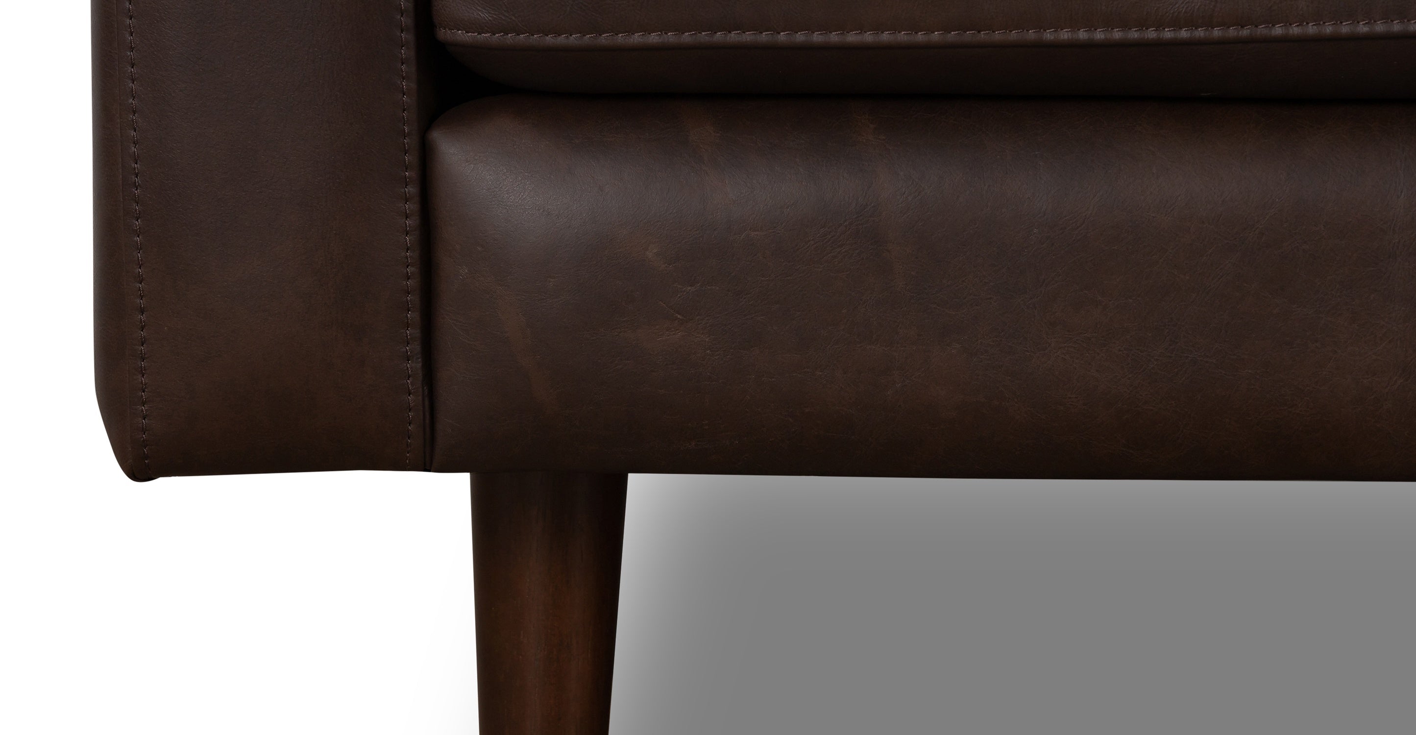 Napa Right Facing Sectional Sofa - Modern L-Shaped Couch for Living Room, Family Room & Home Theater | Comfortable Upholstered Furniture with Premium Fabric