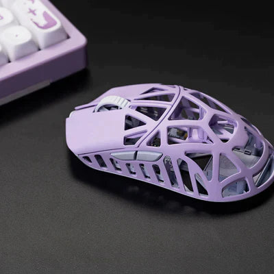 WLmouse Beast X Mini Magnesium Alloy Wireless Gaming Mouse - Lightweight, Ultra-Fast 1KHz Polling, Ergonomic Design for Esports & FPS Games (Mint Green) - Perfect for Competitive Gaming, Office Work & Travel Use