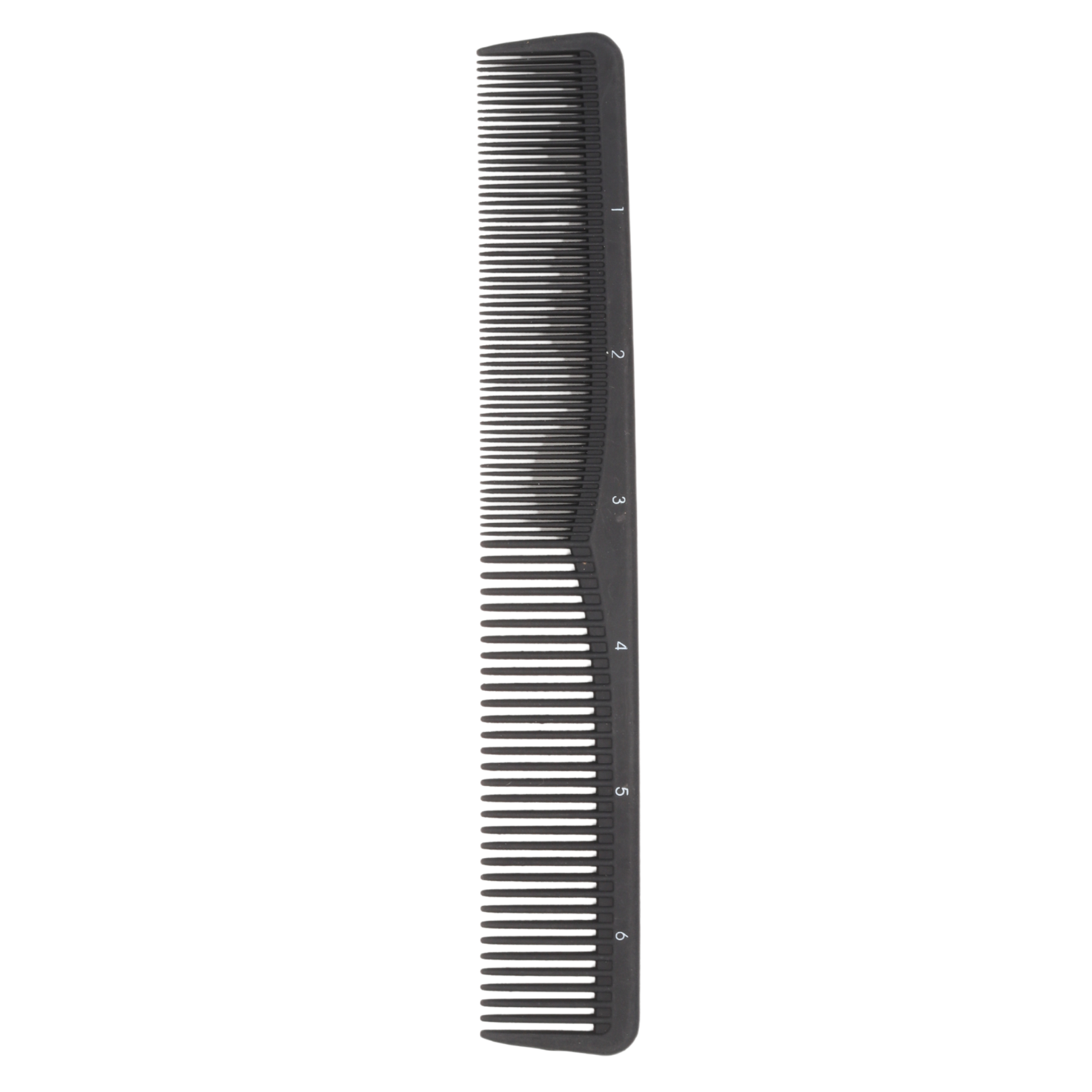 SalonChic 7-Inch Carbon Fiber Styling Comb - Heat Resistant, Anti-Static, Professional Hair Styling Tool for Salon & Home Use - Perfect for Straightening, Curling & Detangling Hair