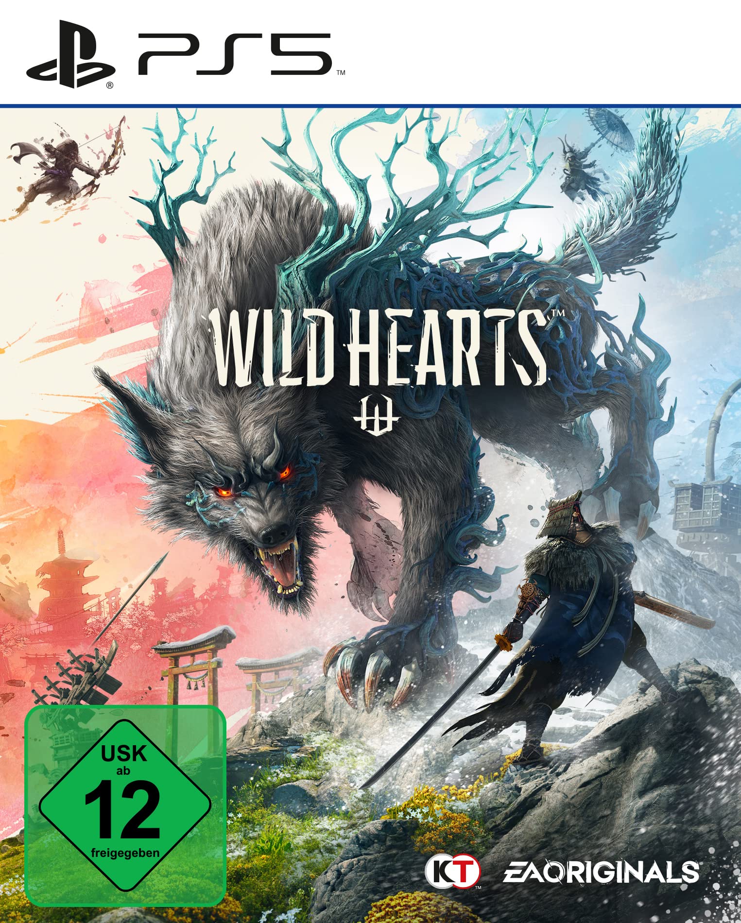 Wild Hearts PS5 Game - Action RPG Adventure (German Version) | Explore Stunning Open World & Epic Battles - Perfect for PS5 Gaming Enthusiasts
