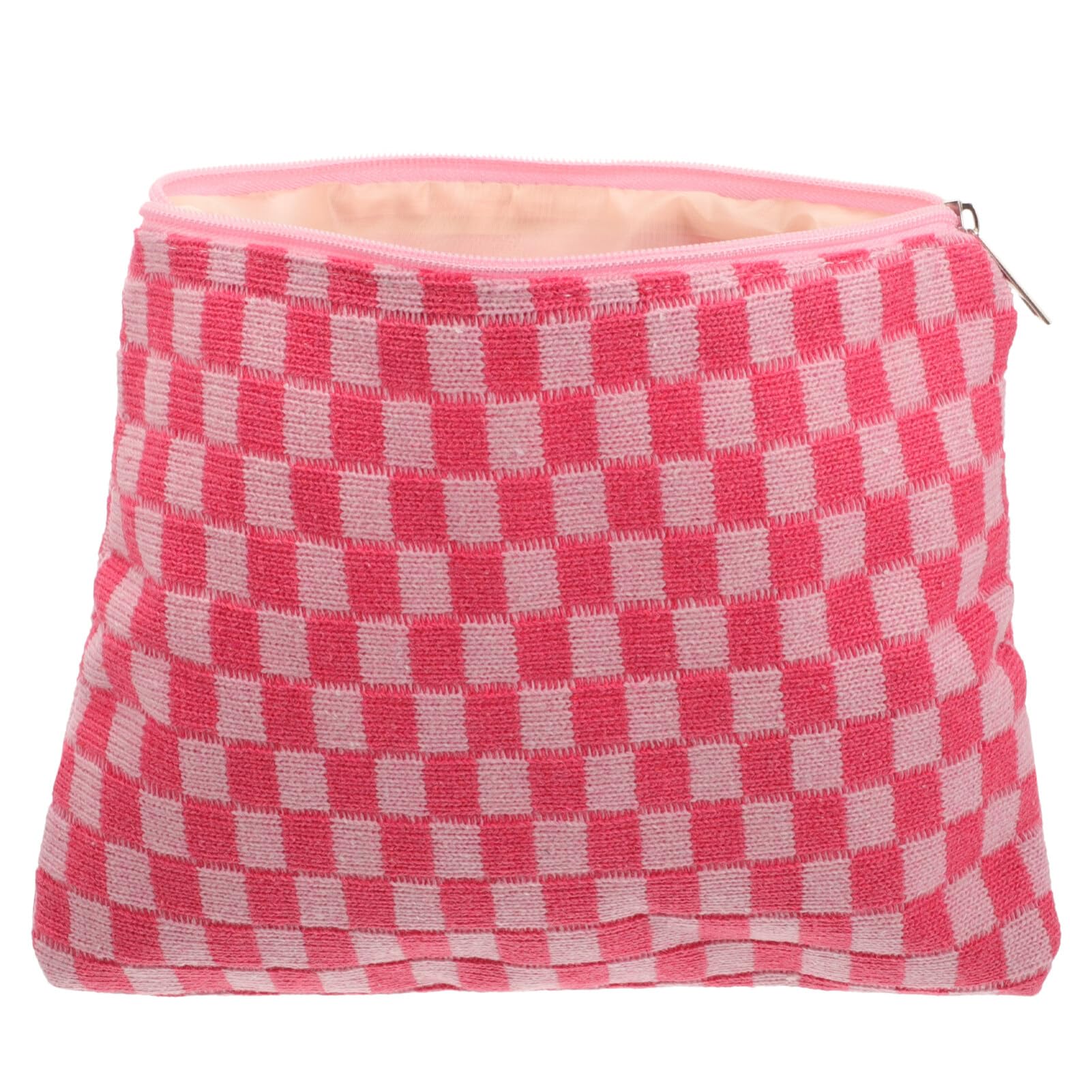 Healvian Portable Tampon & Sanitary Napkin Bag - Pink Small Cosmetic Pouch for Women | Perfect for Travel, Gym, Work & Nursing Essentials Storage | Compact Makeup & Feminine Care Organizer