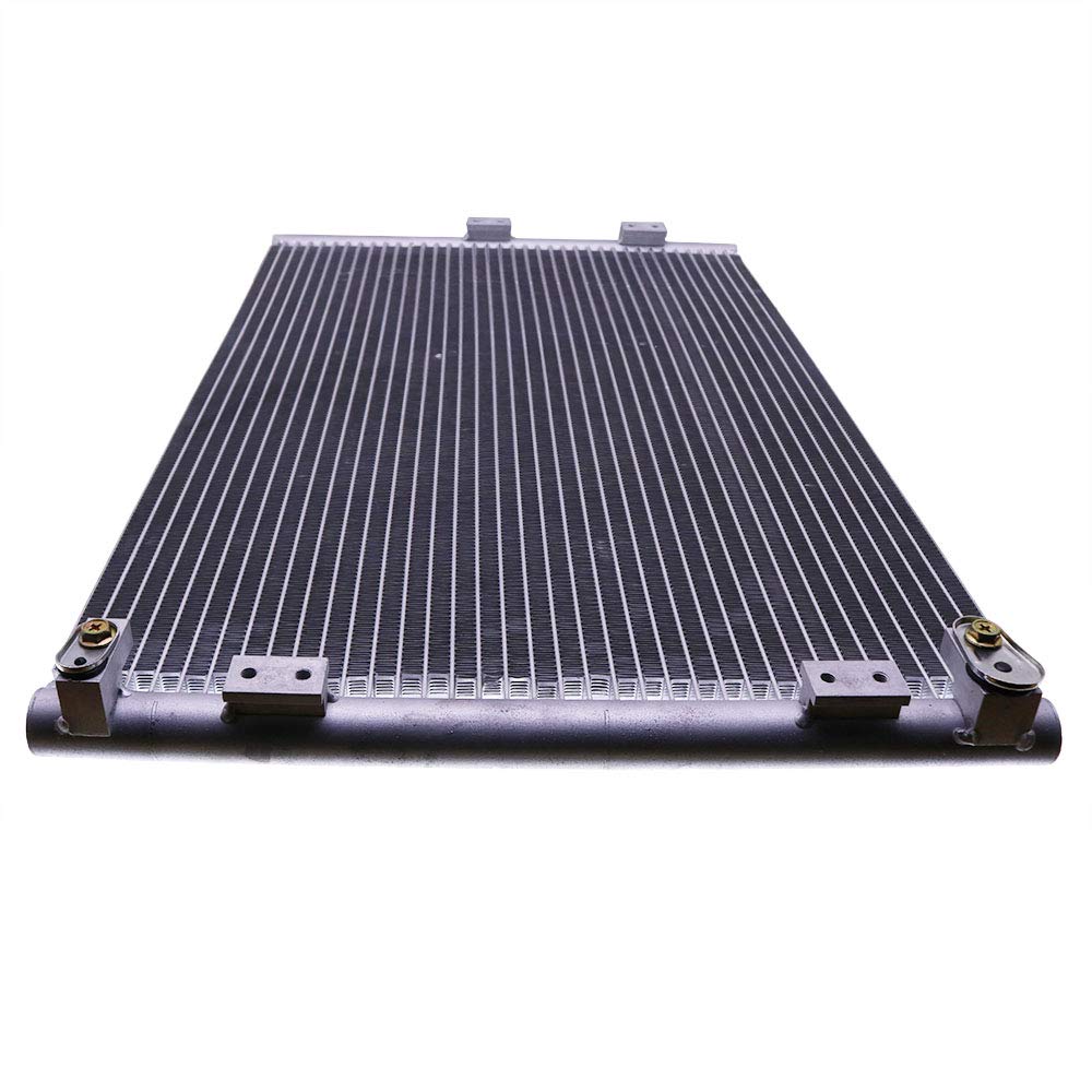 FridayParts AC Condenser 208-979-7520 Replacement for Komatsu Excavator PC300-8 PC450-8 PC600-8E0 PC800-8E0 | Heavy Duty Cooling System Part | Perfect for Construction Sites & Hot Weather Operations