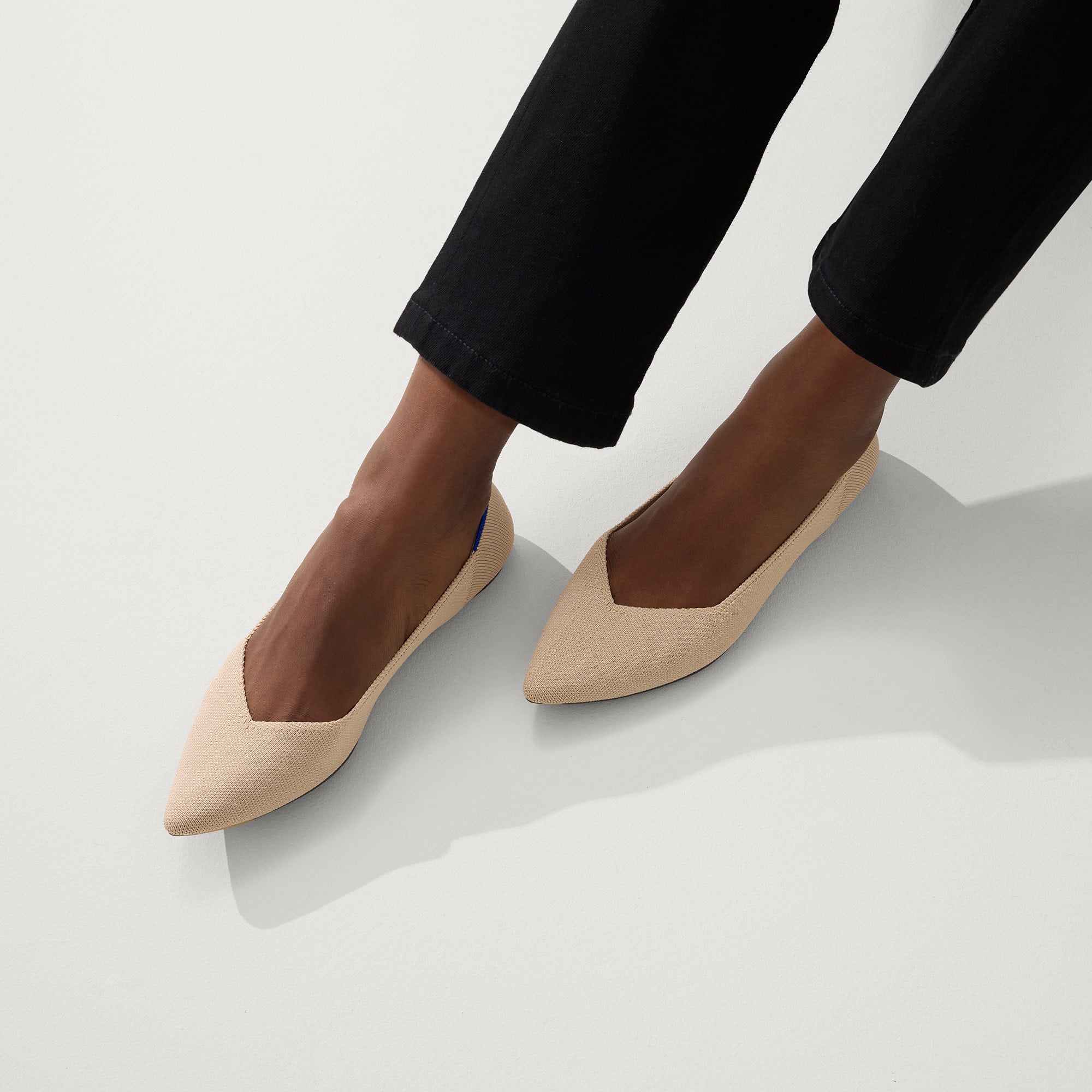 The Point II Ecru - Stylish and Comfortable Women's Shoes for Casual Wear, Office, and Everyday Outfits