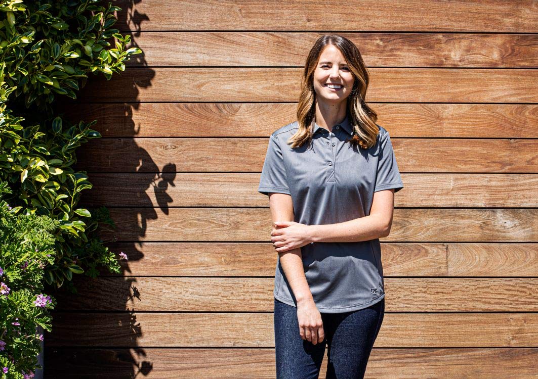 Cutter & Buck Women's Performance Polo Shirt - Moisture Wicking, Breathable Golf & Tennis Top for Active Lifestyle