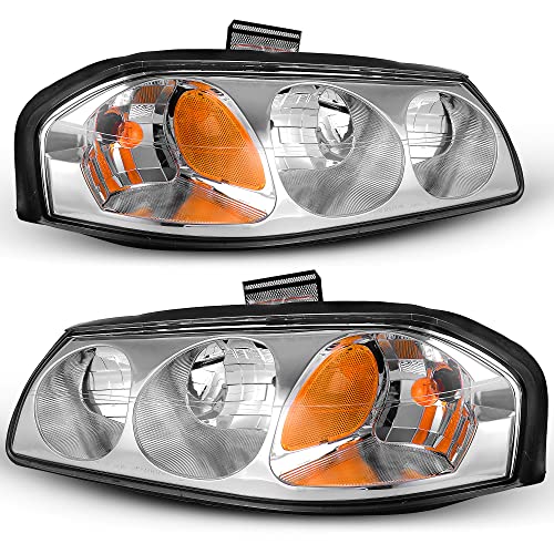 Fit 00-05 Impala OE-Chrome/Amber/Clear