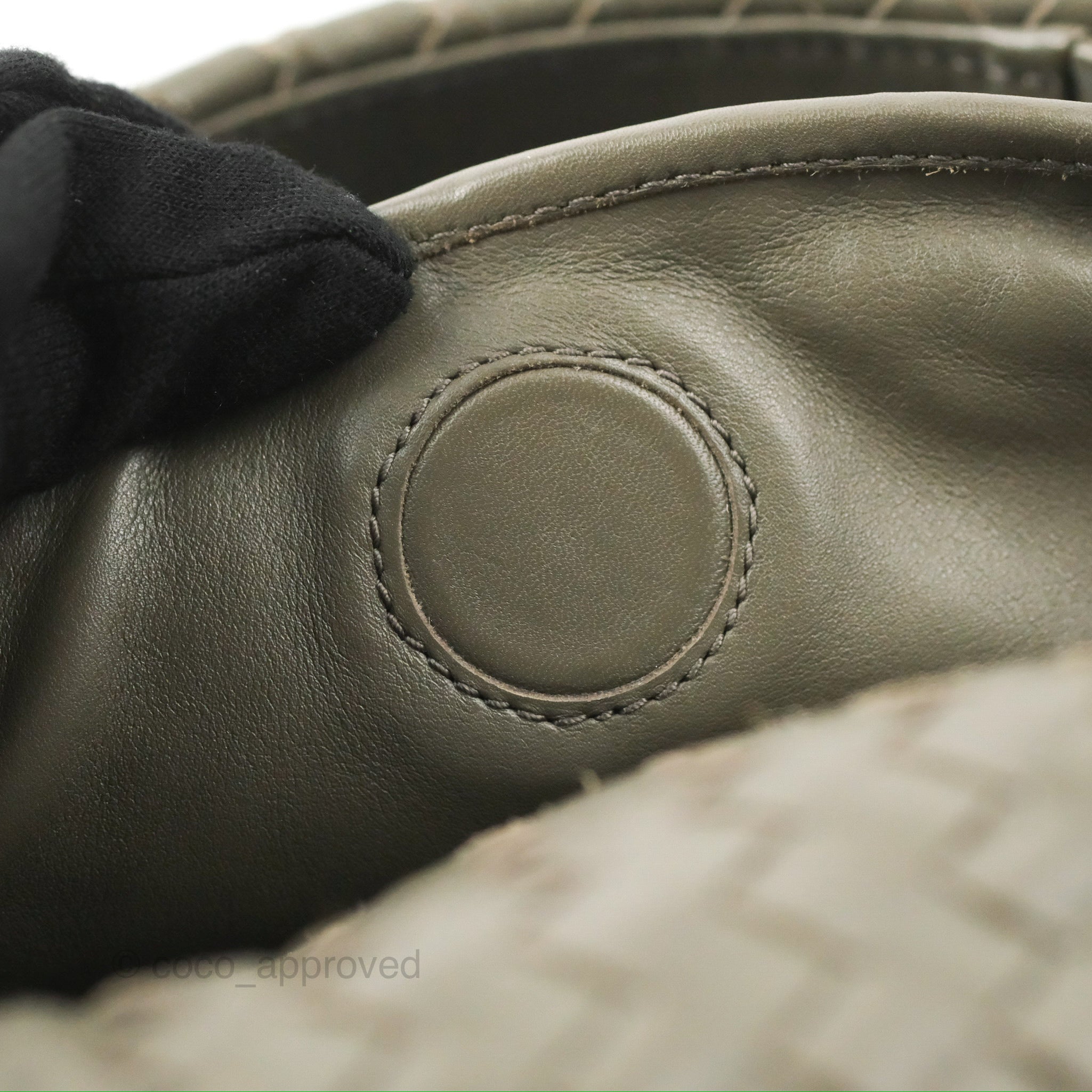 Bottega Veneta Medium Sloane Hobo Bag in Intrecciato Nappa Leather - Dark Olive Green Crossbody Purse for Women | Perfect for Work, Travel & Everyday Use