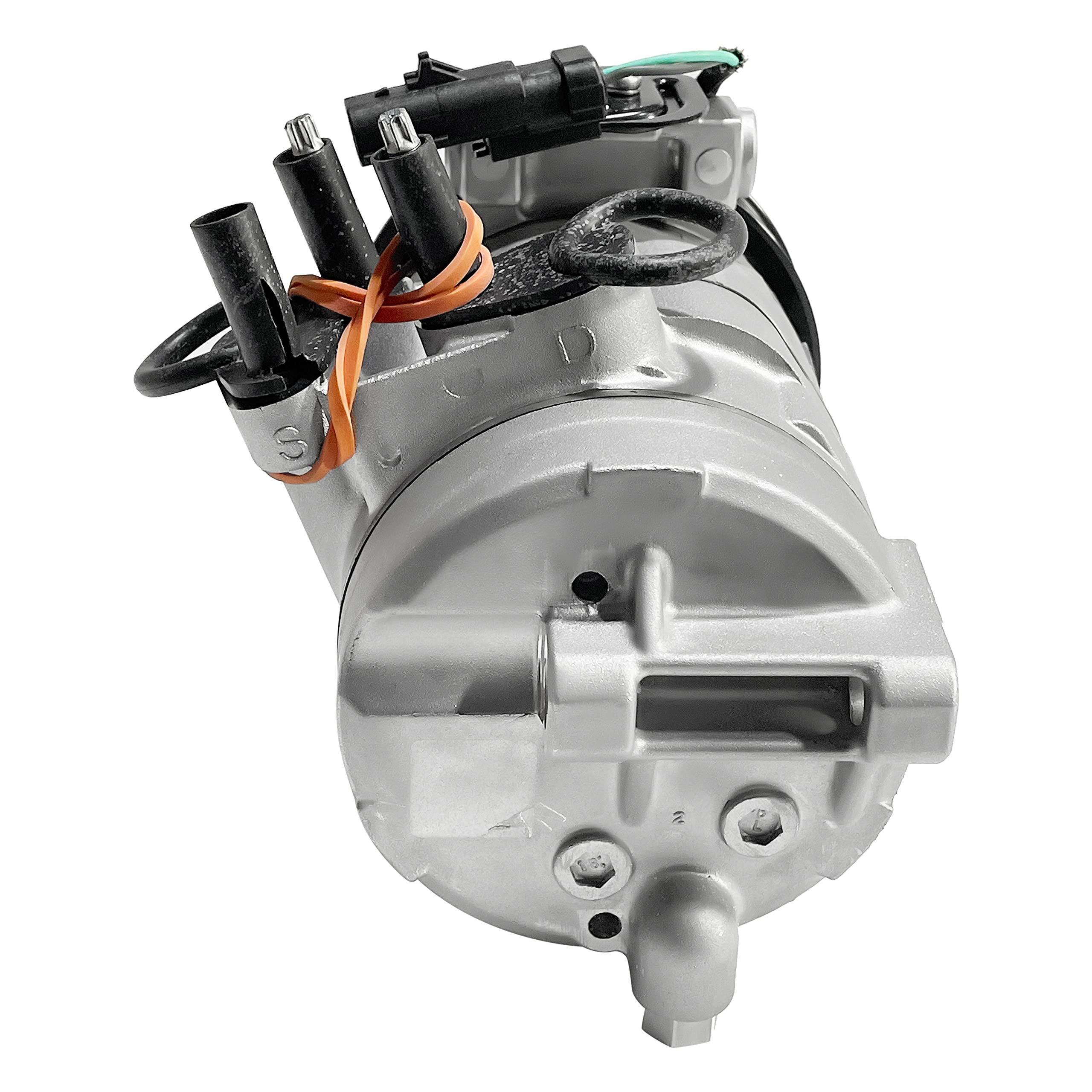 RYC New AC Compressor and A/C Clutch IH484-01 - Compatible with Jeep Wrangler 3.8L (2007-2011 Models) | High-Performance Cooling System Replacement for Summer Driving & Off-Road Adventures