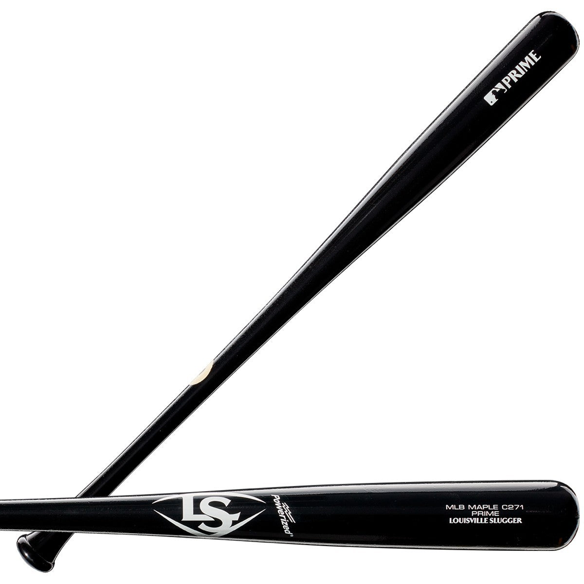 Louisville Slugger MLB Prime Maple C271 Baseball Bat - Professional Grade Wood Bat for Power Hitters | Perfect for Training, Games & Home Run Derby