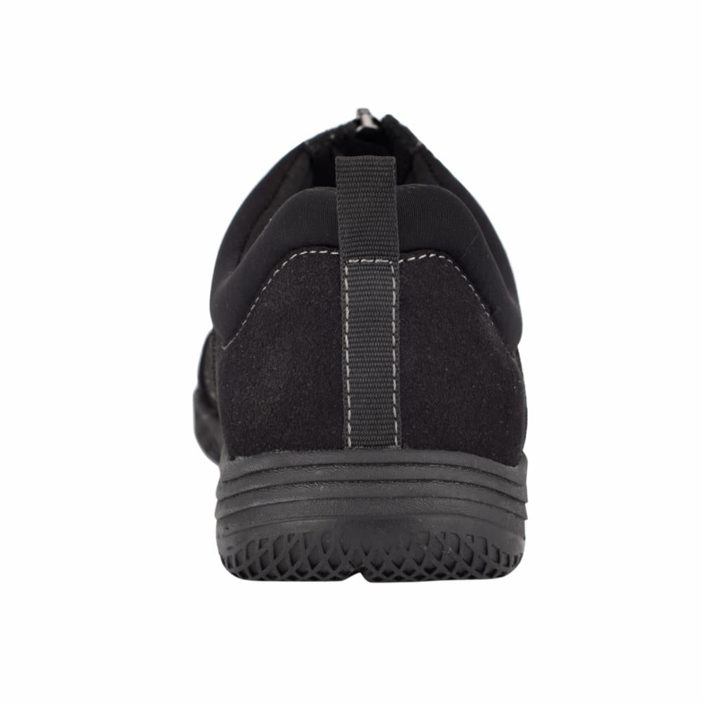 Easy Spirit Women's Bestrong2 Black M - Comfortable Walking Shoes for Women, Slip Resistant & Lightweight - Perfect for Work, Travel & Everyday Wear
