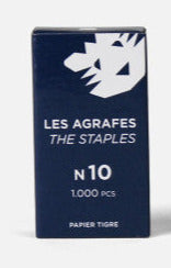 Premium No. 10 Staples for Heavy Duty Staplers - 1000 Pack, Secure Document Fastening for Office, School & Home Use