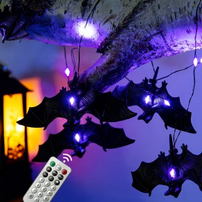 A Magical Halloween Night with BOHON LED String Lights