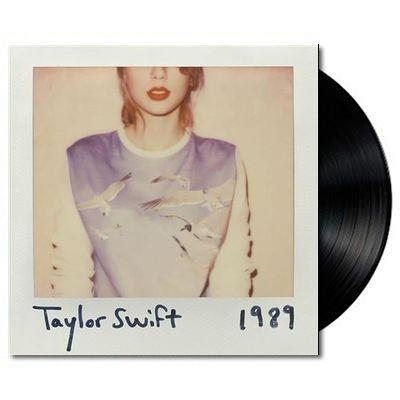 Taylor Swift 1989 Vinyl Record - Standard Edition (Import) - Perfect for Collectors & Music Lovers, Great for Home Listening & Gift Giving