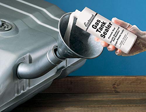 Eastwood Anti-Rust Gas Tank Sealer Kit for Cars - Complete Repair Solution with Step-by-Step Instructions | Prevent Corrosion & Extend Fuel Tank Life | Ideal for Classic Cars, Trucks & Motorcycles