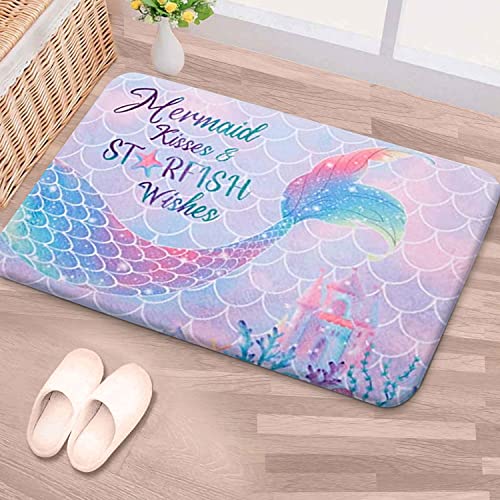 Pink Blue Purple Mermaid