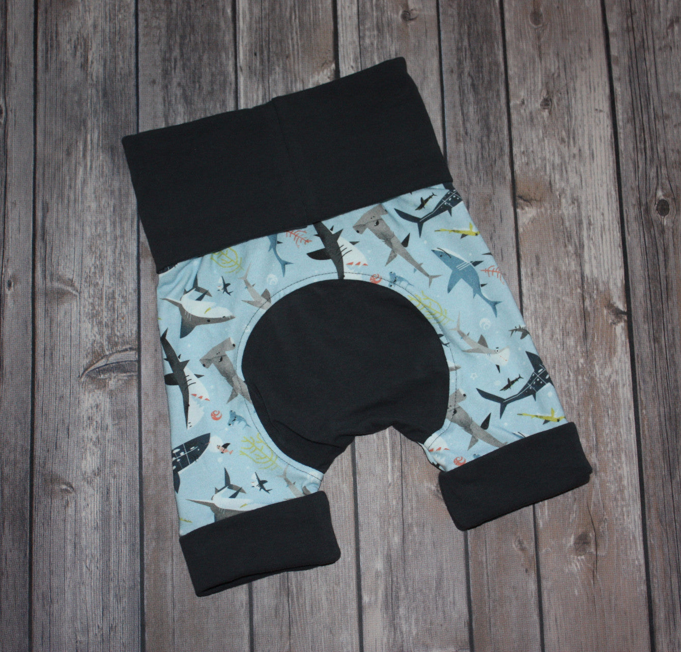 AppleCheeks Inspired Adjustable Grow With Me Shorts (Shortiloones) - Perfect for Baby, Toddler & Kids Playtime & Outdoor Activities