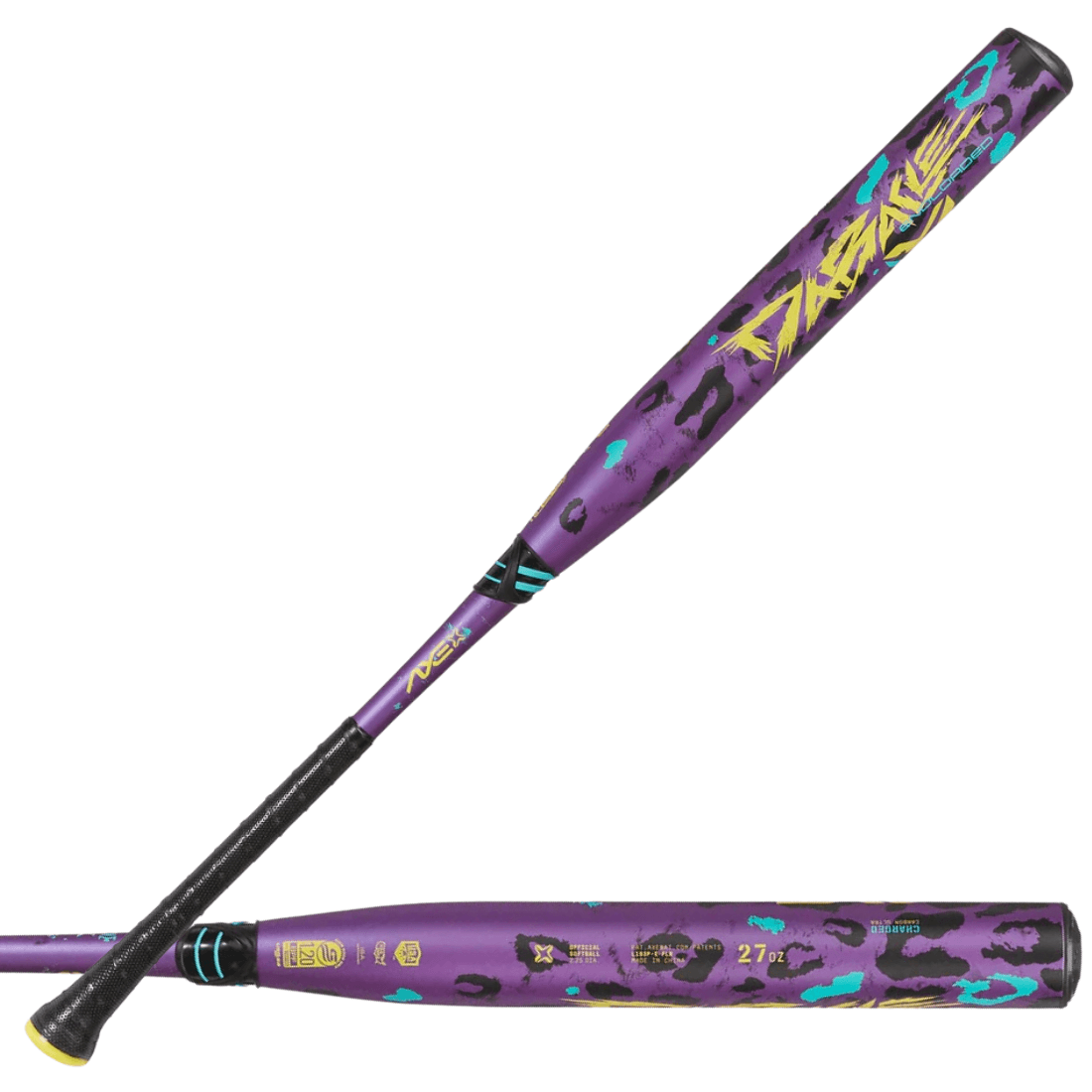2025 AXE 13 Dabacle Flared Handle End Load Dual Stamp USSSA/USA Slowpitch Softball Bat - L193P E FLR - Perfect for Competitive Games & Practice Sessions