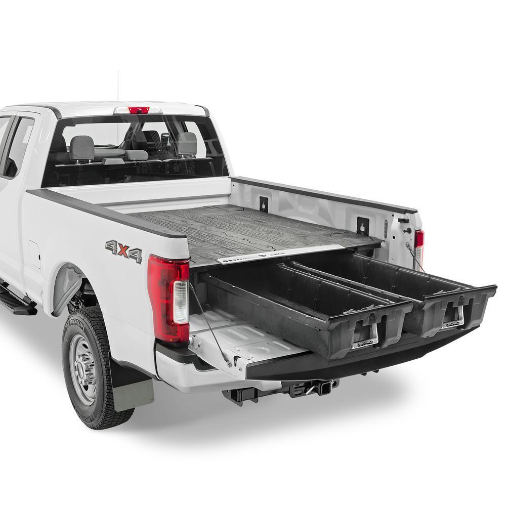99-08 Ford F250/350 Truck Bed Storage System | Heavy Duty Organizer for Tools & Gear | Perfect for Camping, Work Sites & Off-Road Adventures