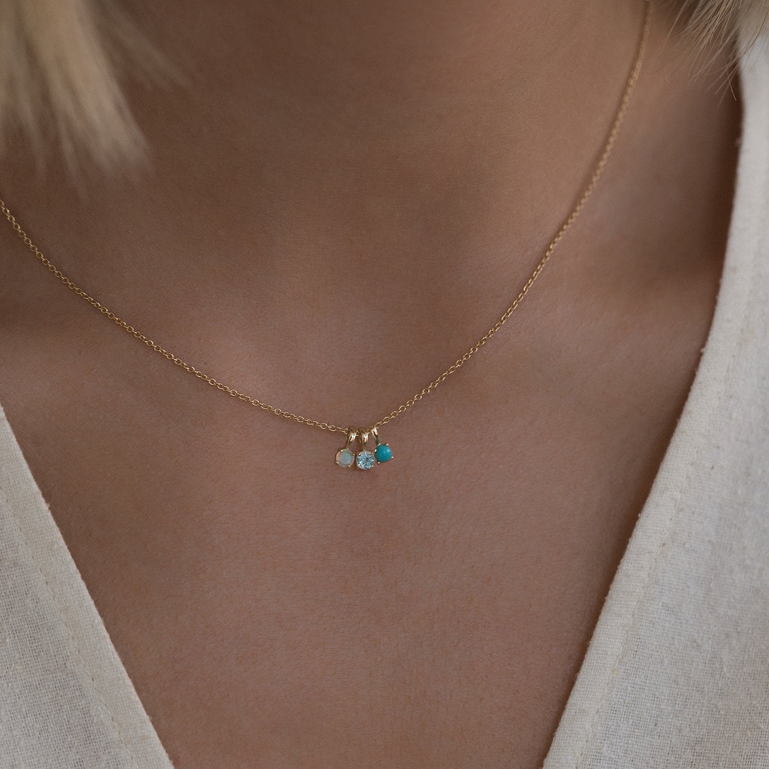 Pearl Birthstone Necklace for Women - Elegant June Birthstone Jewelry Gift for Mom, Daughter, Wife | Perfect for Birthdays, Anniversaries & Special Occasions
