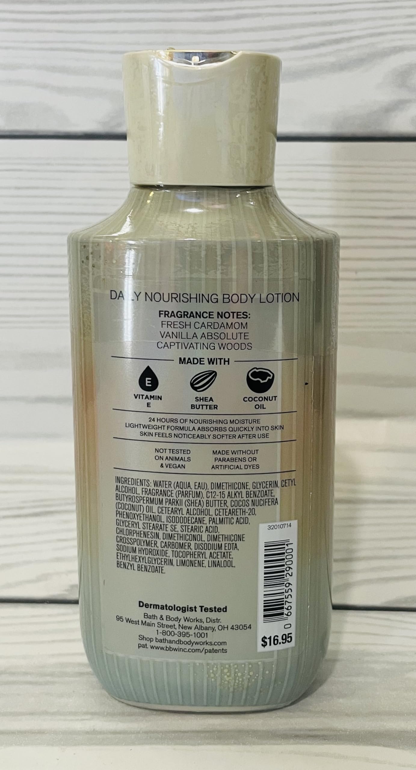Bath & Body Works Vanilla Romance Body Lotion - 8 oz (Pack of 2) | Moisturizing & Hydrating Cream for Dry Skin | Perfect for Daily Use, Gift Sets & Spa Nights