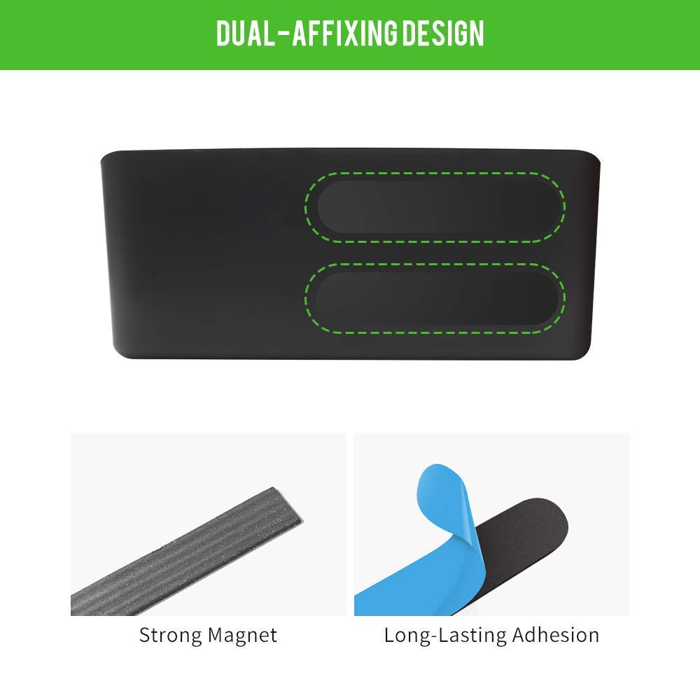 **Magnetic Whiteboard Accessories Bundle - Marker Holder, Dry Erase Erasers & Whiteboard Cleaner (3.4 fl oz) for Office, Classroom & Home Use**