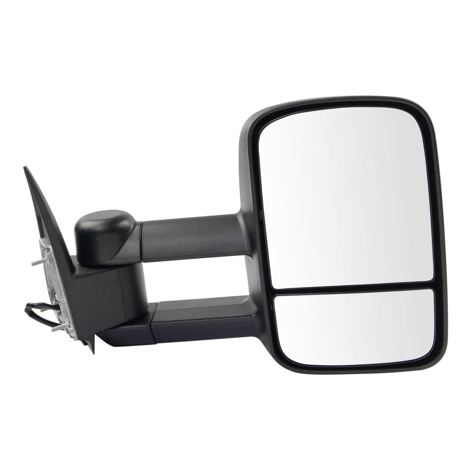 Heated Power Side Door Mirror Passenger Right RH for 1999-2002 Chevy Silverado & GMC Sierra Trucks - Replacement Towing Mirror with Defrost Function for Winter Driving