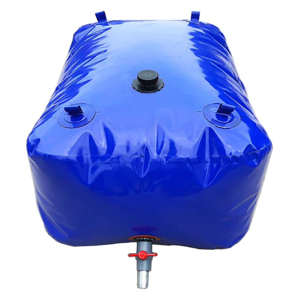 **1000L Collapsible Water Storage Bladder - Large Capacity Portable Emergency Water Tank for Camping, Survival & Drought Preparedness**