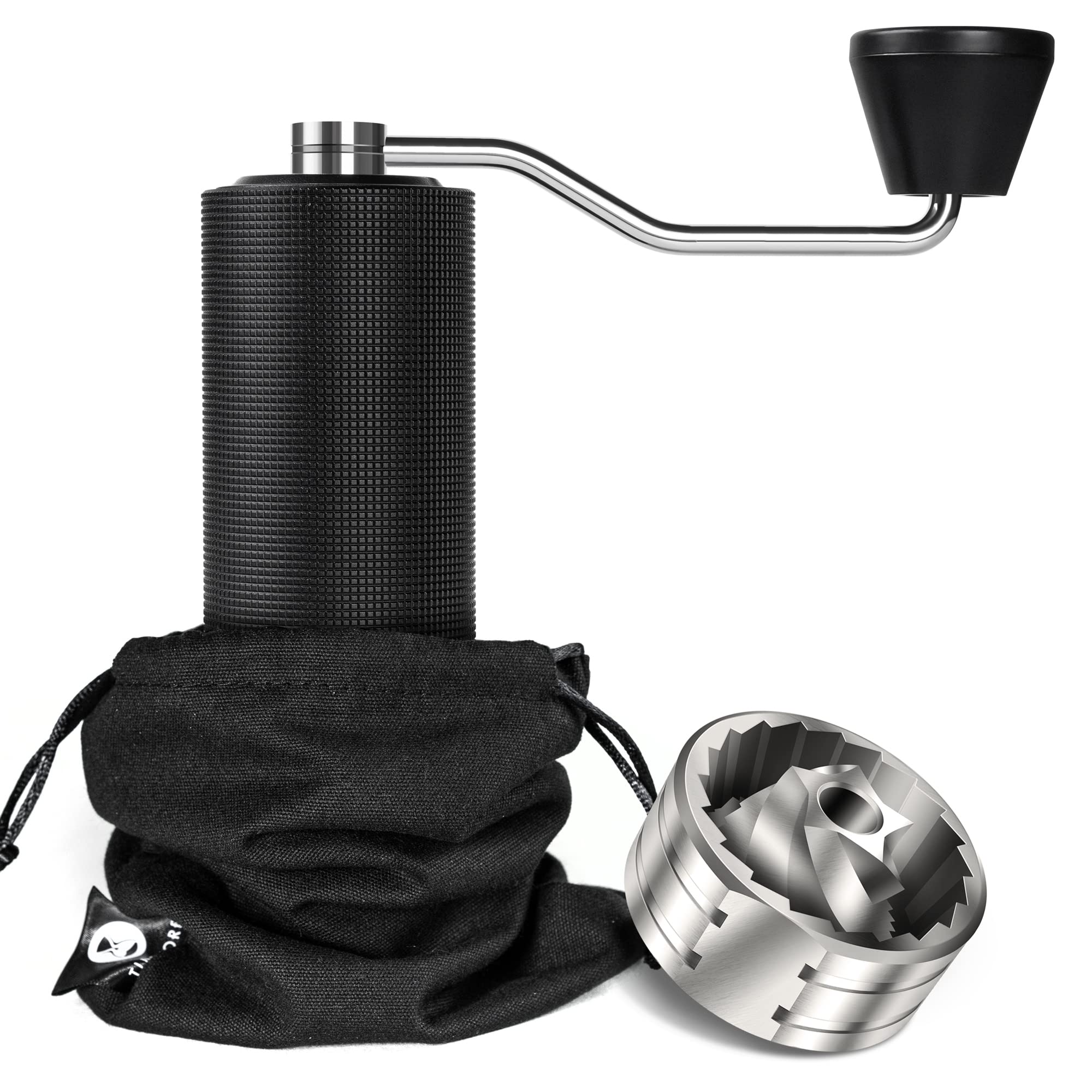 TIMEMORE Chestnut C3 Manual Coffee Grinder - Adjustable Stainless Steel Conical Burr Hand Mill for Espresso, French Press, Pour Over & Cold Brew | Perfect for Home, Office & Travel Use