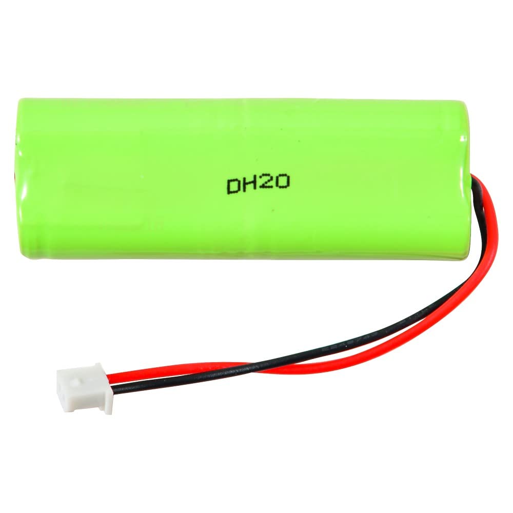 Synergy Digital Rechargeable Dog Collar Batteries - 4.8V 400mAh Ni-MH Battery Pack (2-Pack) | Compatible with Sanik 4SN-2/3AAA40H-H-XA1 Shock Collars | Long-Lasting Power for Training & Outdoor Activities