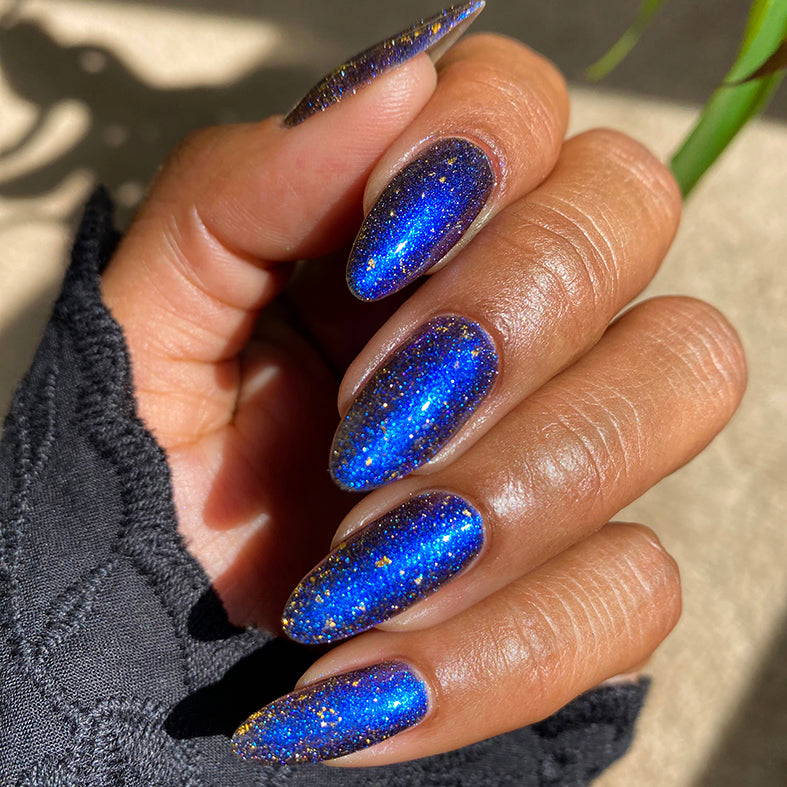 Deep Sea Treasures Mini Nail Polish Trio Set - Long Lasting Vegan Nail Lacquer Kit for Manicure & Pedicure | Perfect for Beach Vacations, Spa Days & Gift Giving