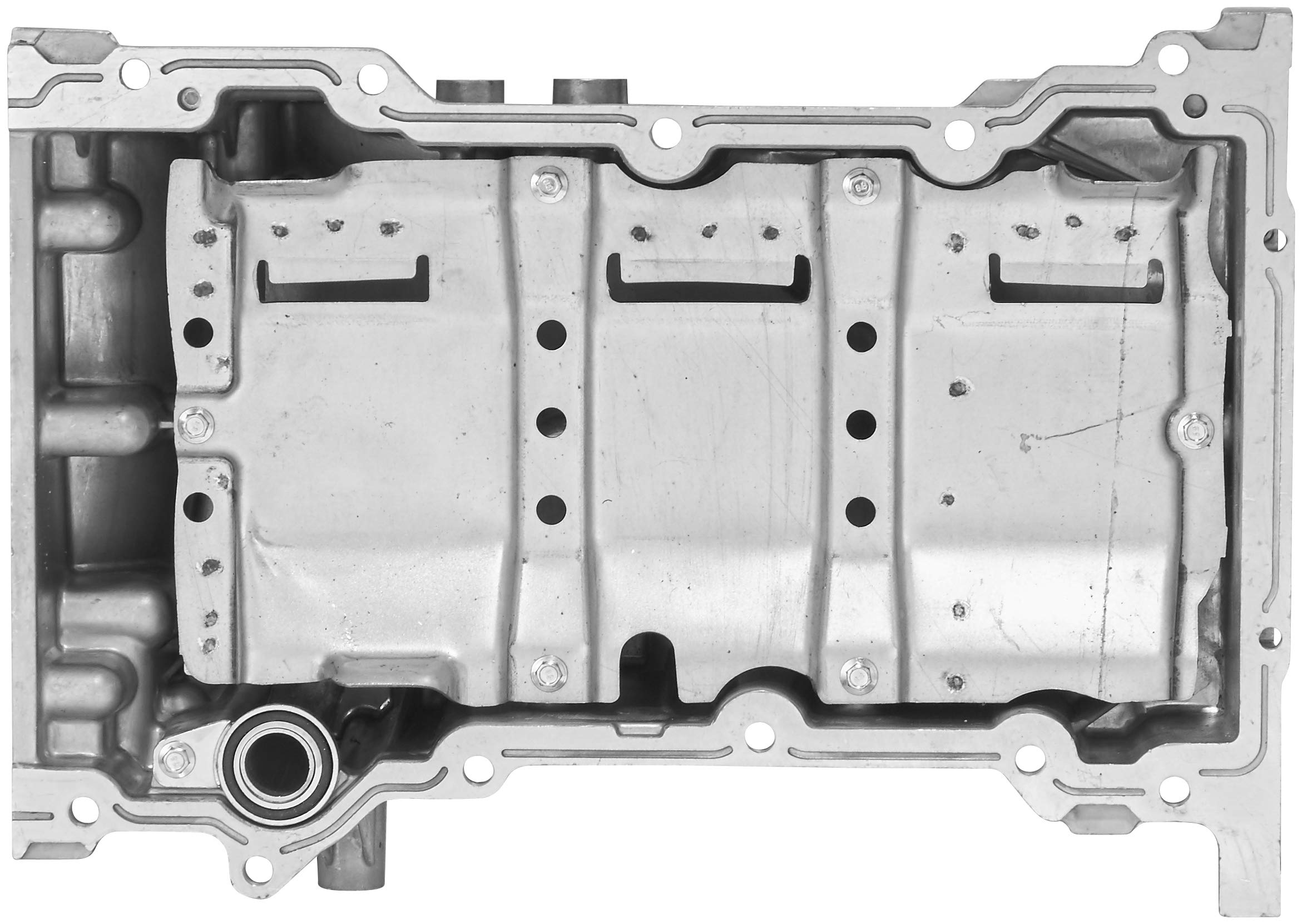 Spectra Premium GMP68A Replacement Oil Pan - High-Quality Engine Oil Pan for Cars & Trucks - Durable & Leak-Proof Design - Perfect for DIY Auto Repair & Maintenance