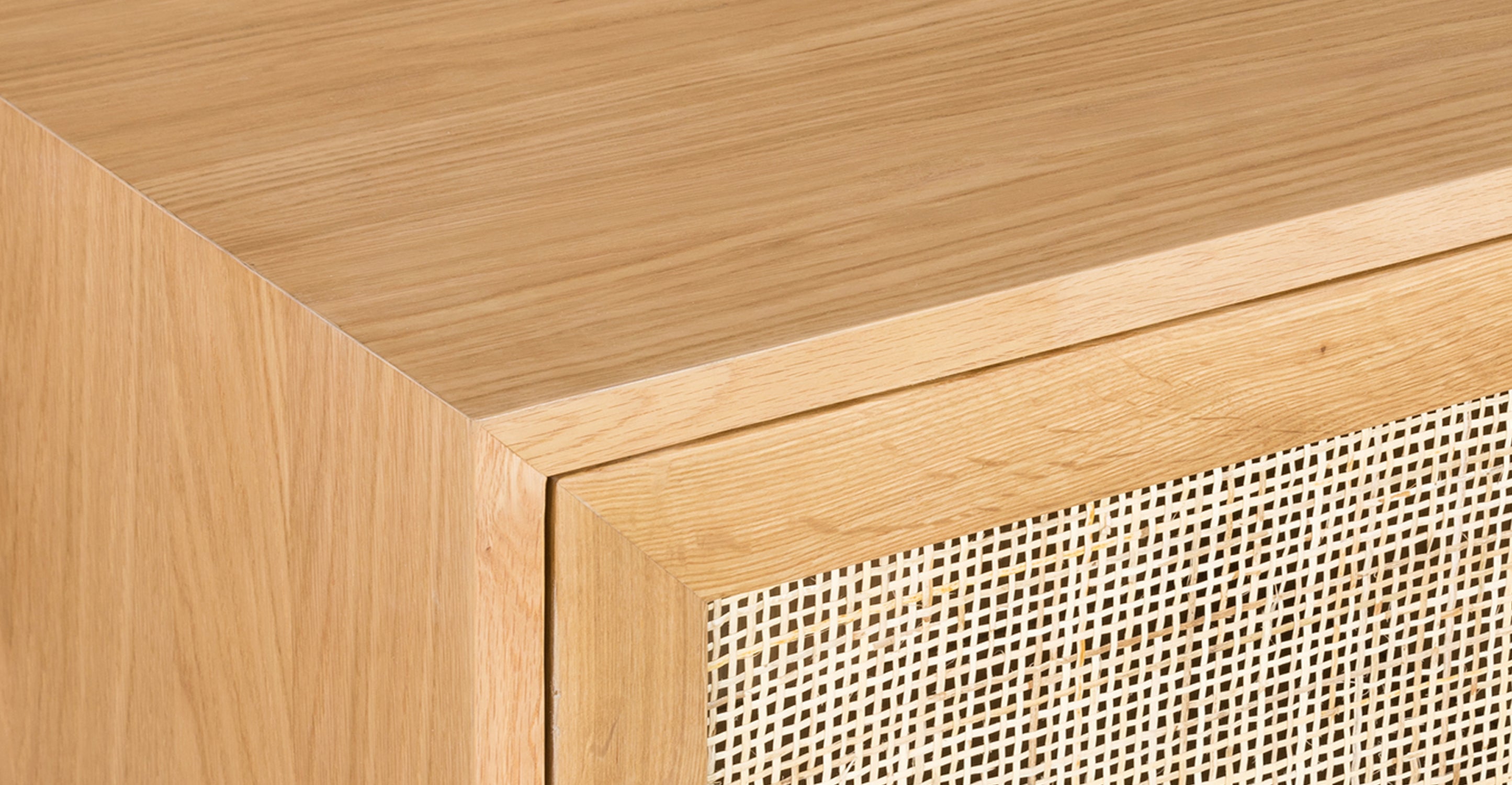 Tate 76 Sideboard - Modern Buffet Cabinet with 3 Drawers & 2 Doors for Dining Room Storage | Perfect for Home Decor, Living Room & Entryway Organization