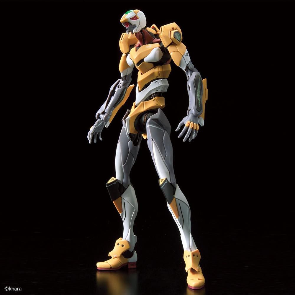Bandai RG Evangelion Unit 00 DX Posetron Cannon Model Kit - High-Quality Anime Action Figure for Collectors | Perfect for Display, Gifts & Anime Enthusiasts