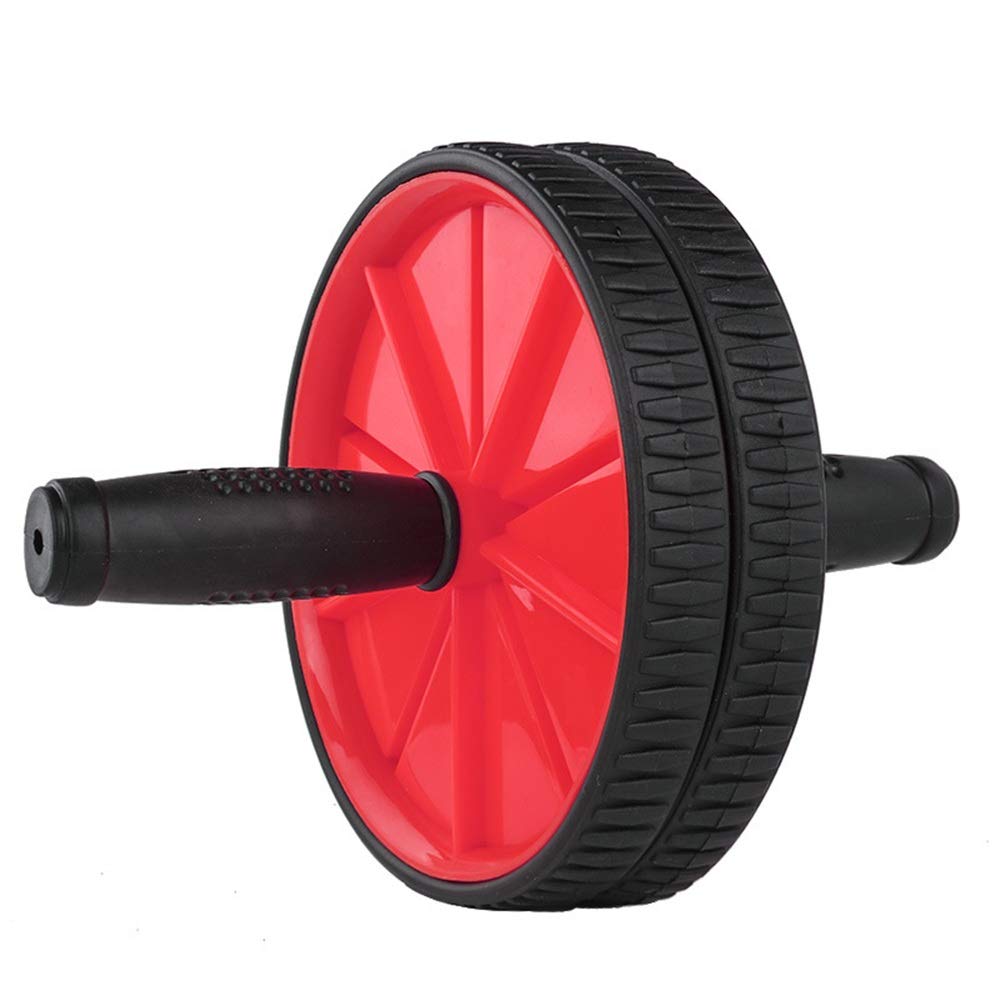 Ab Roller Wheel Kit for Core Strength Training - Abdominal Exercise Equipment with Knee Pad & Soft Handles - Home Gym Fitness Gear for Men & Women - Perfect for Home Workouts, Gymnastics, and Strength Training