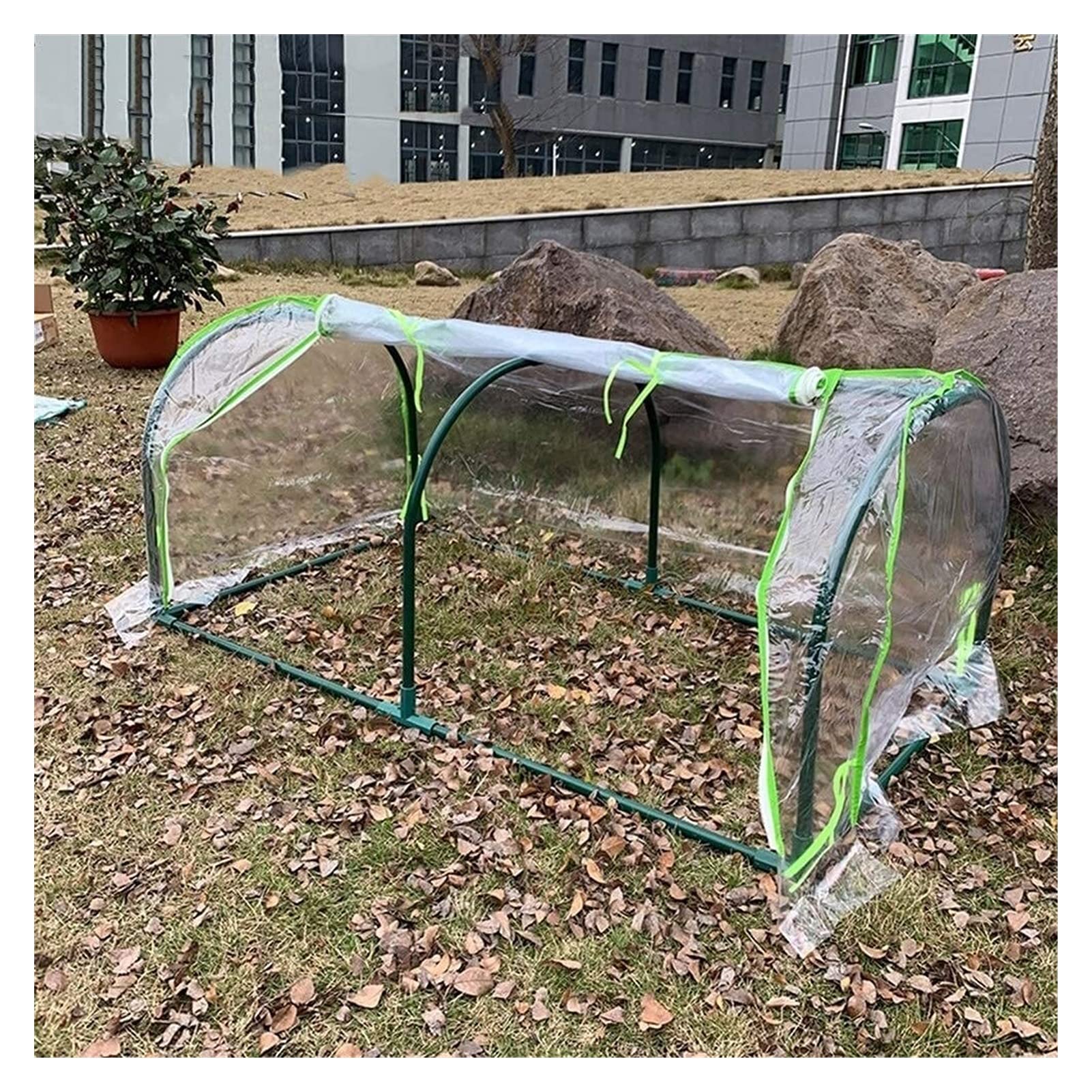 Premium Clear Greenhouse Plastic Cover - 120x60x50cm UV Protection, Waterproof & Insulated for Gardening, Flowers & Plant Growth - Ideal for Backyard Gardens, Indoor Planting & Hydroponic Systems