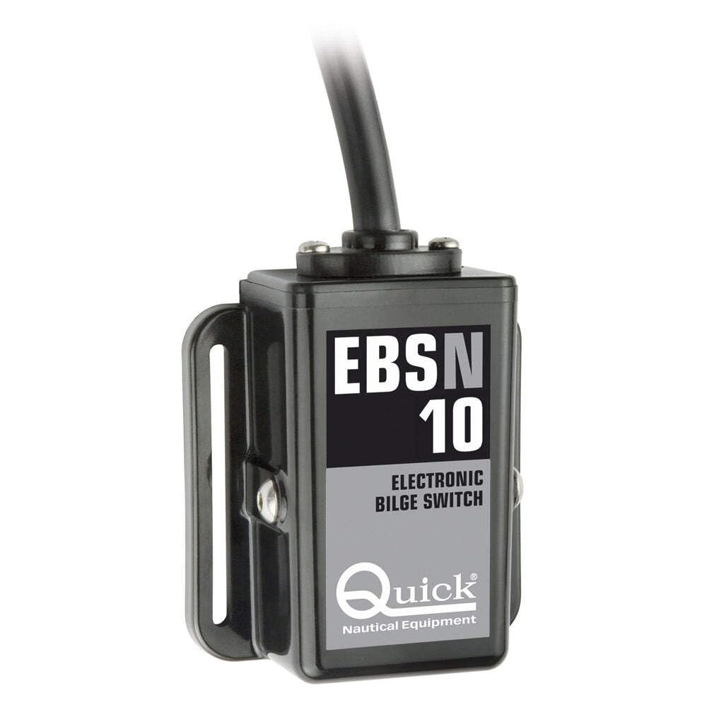EBSN 10 Electronic Switch for Bilge Pump - 10 Amp Waterproof Marine Boat Switch | Perfect for Boat Bilge Pump Systems & Marine Electrical Applications