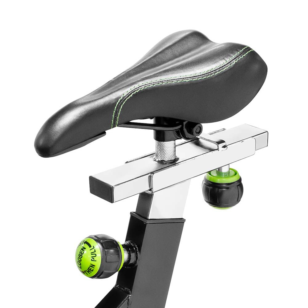 Marcy Revolution Cycle XJ 3220 - Premium Indoor Cycling Exercise Bike for Home Gym Workouts | Perfect for Cardio Training, Weight Loss & Fitness Enthusiasts