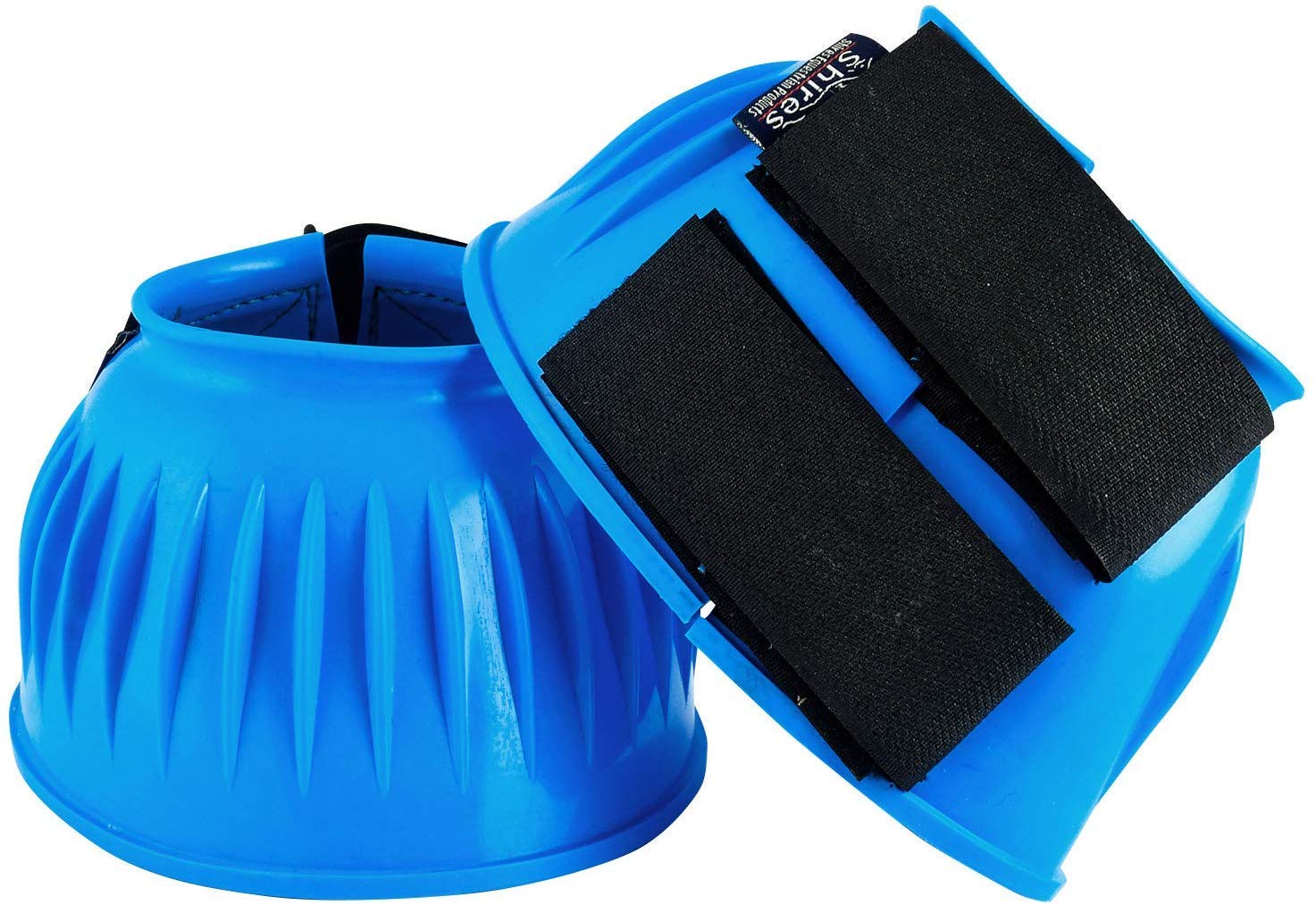 Shires Rubber Bell Boots for Horses - Durable Equine Protection for Training, Riding & Turnout - Prevent Injuries & Support Hoof Health