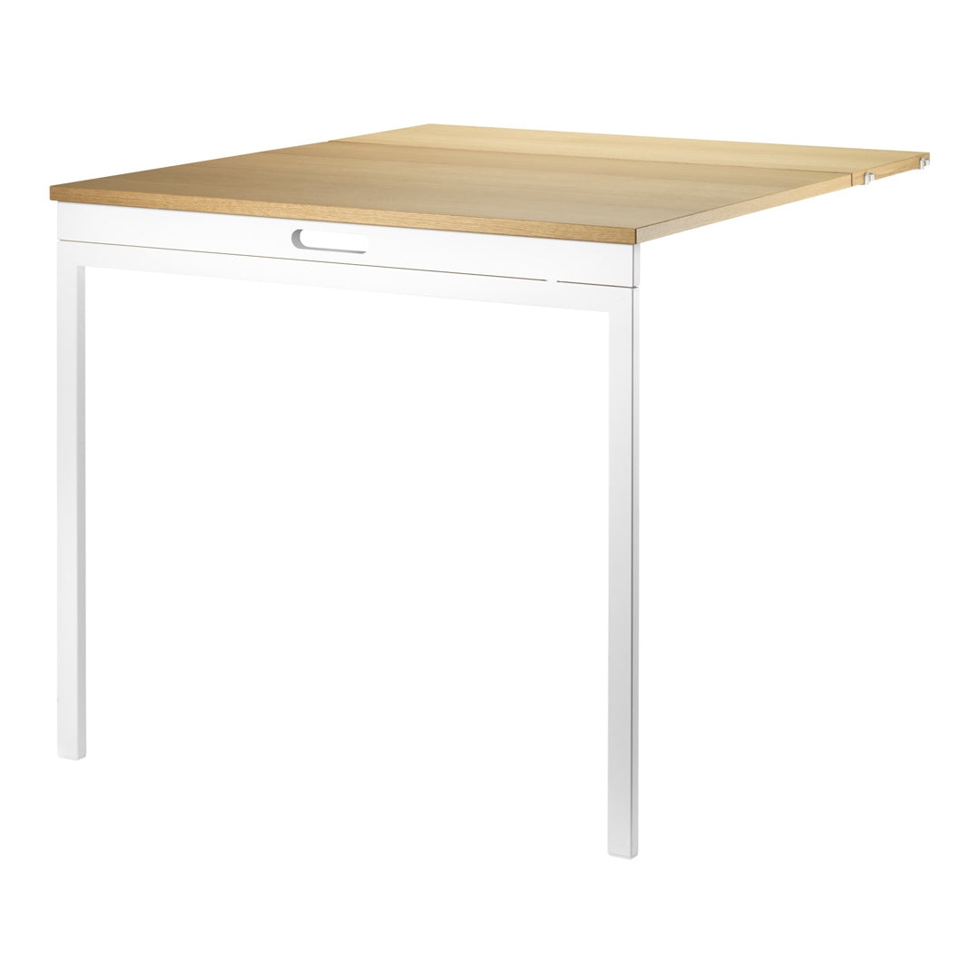 String Furniture Folding Table - Space Saving Dining & Work Desk for Small Apartments, Home Office & Outdoor Use