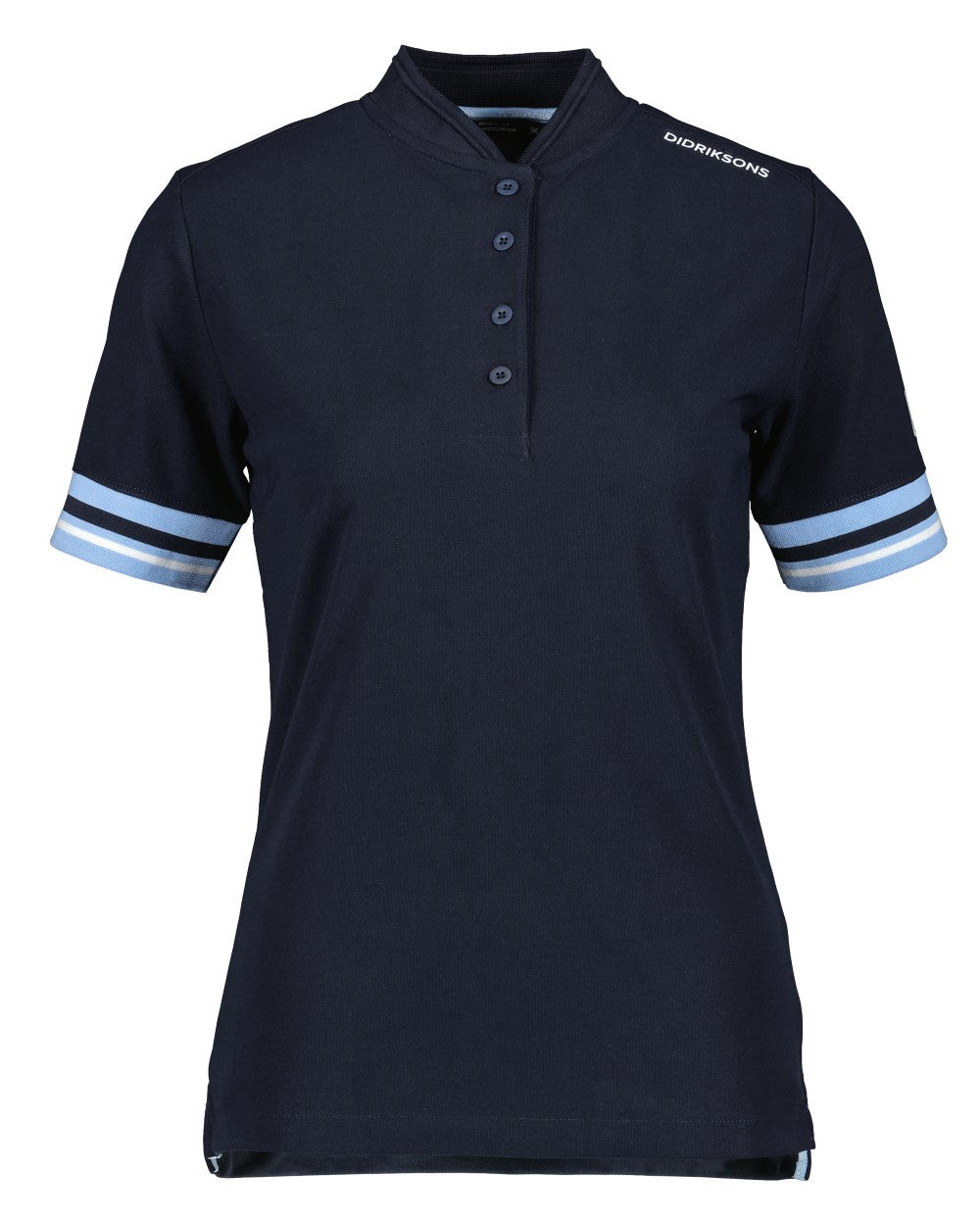 Didriksons Women's Patty Polo T-Shirt - Comfortable & Stylish Cotton Polo for Casual Wear, Work & Outdoor Activities